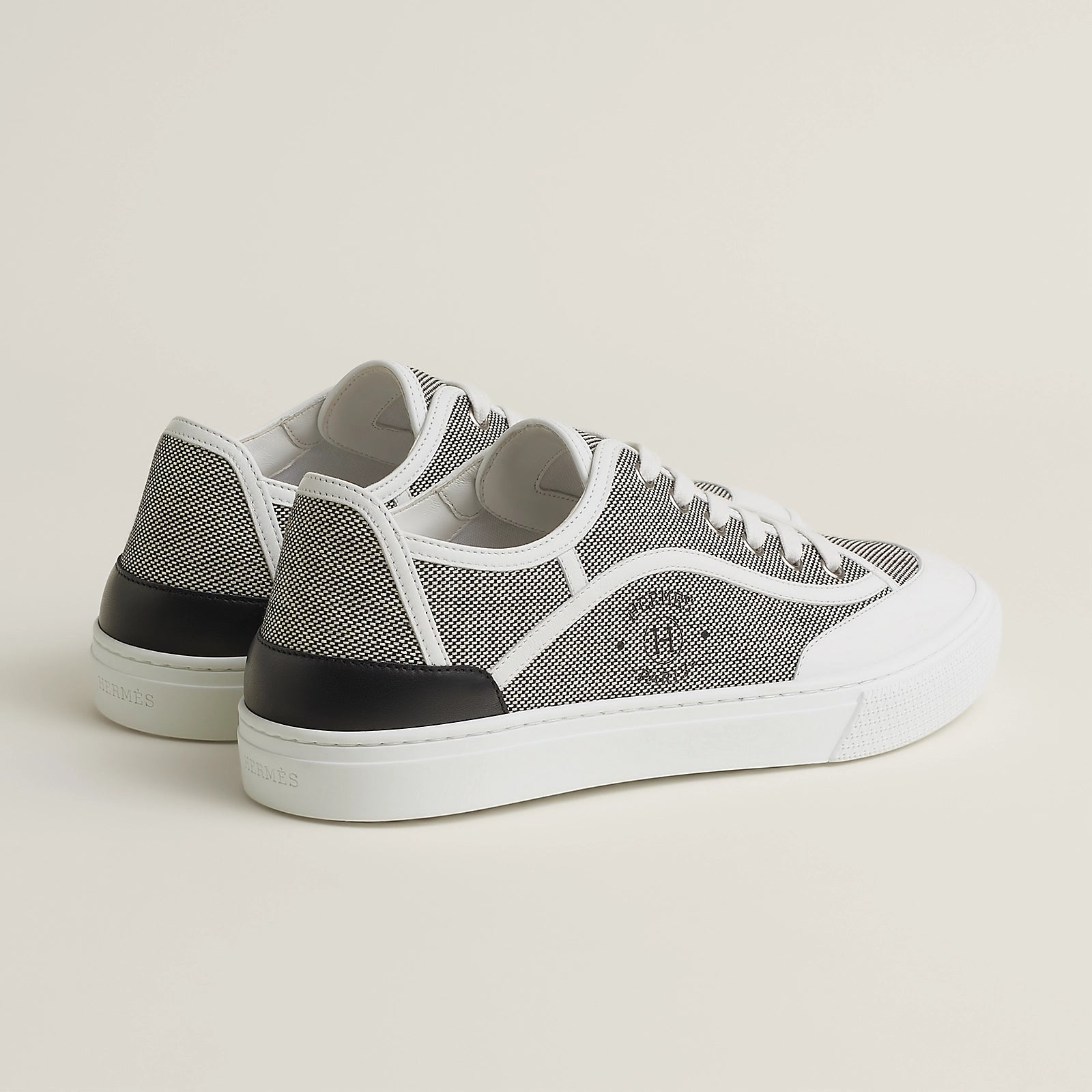 Get Sneaker Prunoir/Blanc