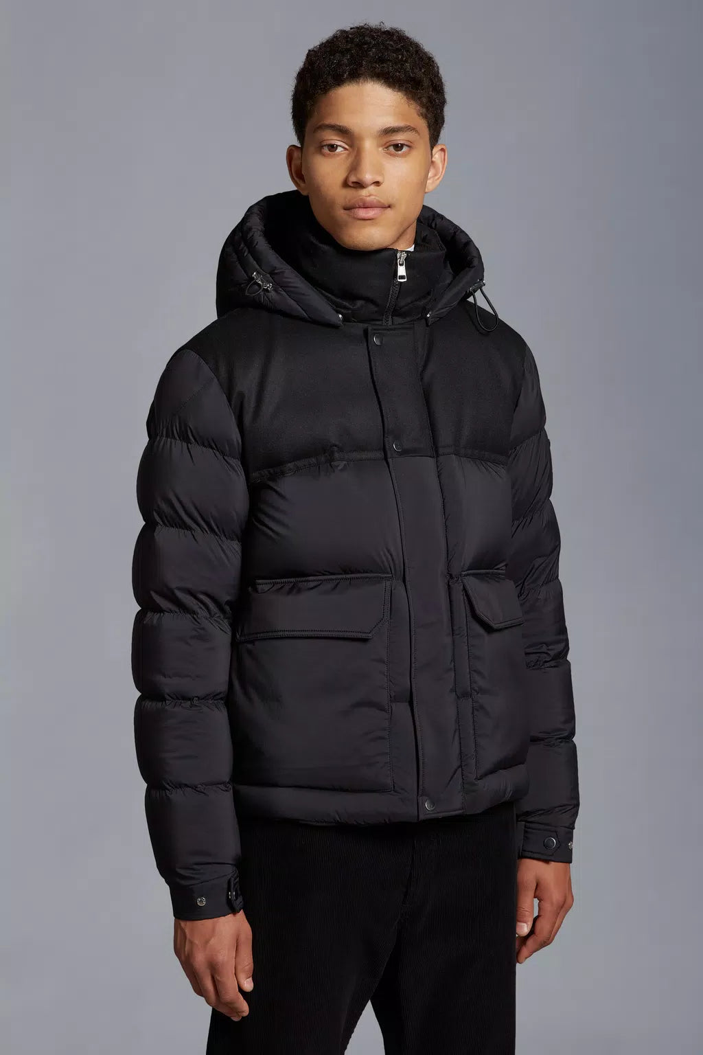 MUSSALA SHORT DOWN JACKET