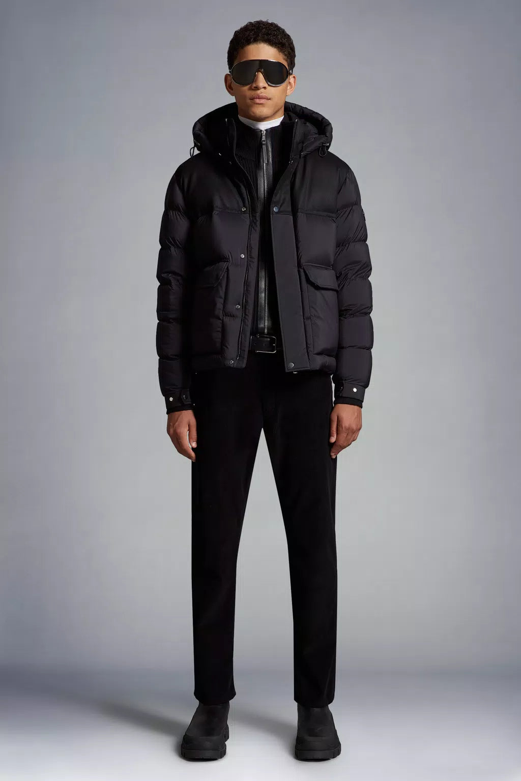 MUSSALA SHORT DOWN JACKET