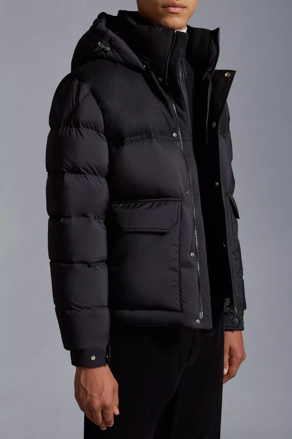 MUSSALA SHORT DOWN JACKET