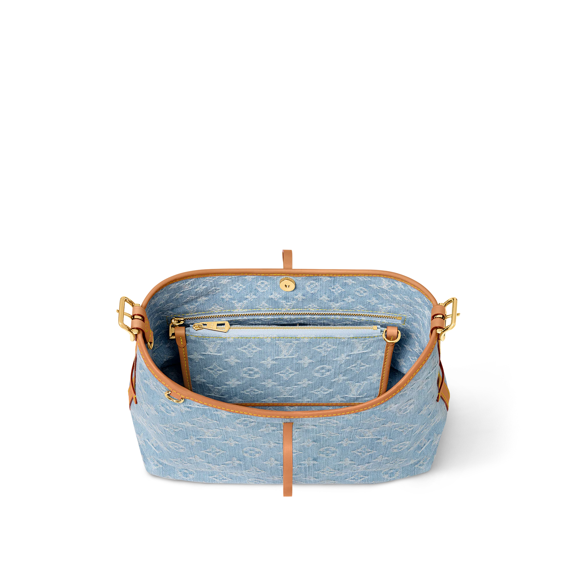 CarryAll PM Bag Monogram Denim