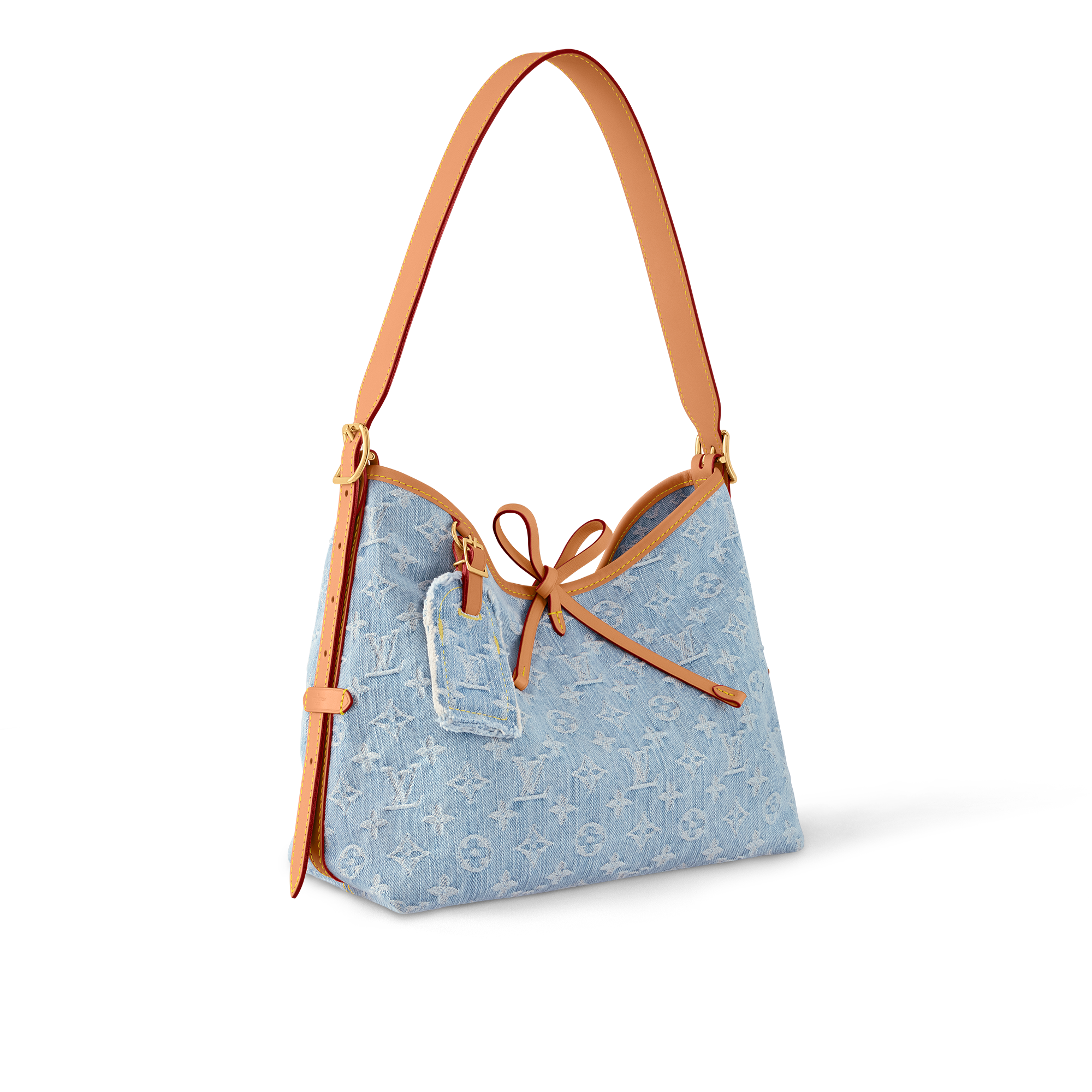CarryAll PM Bag Monogram Denim