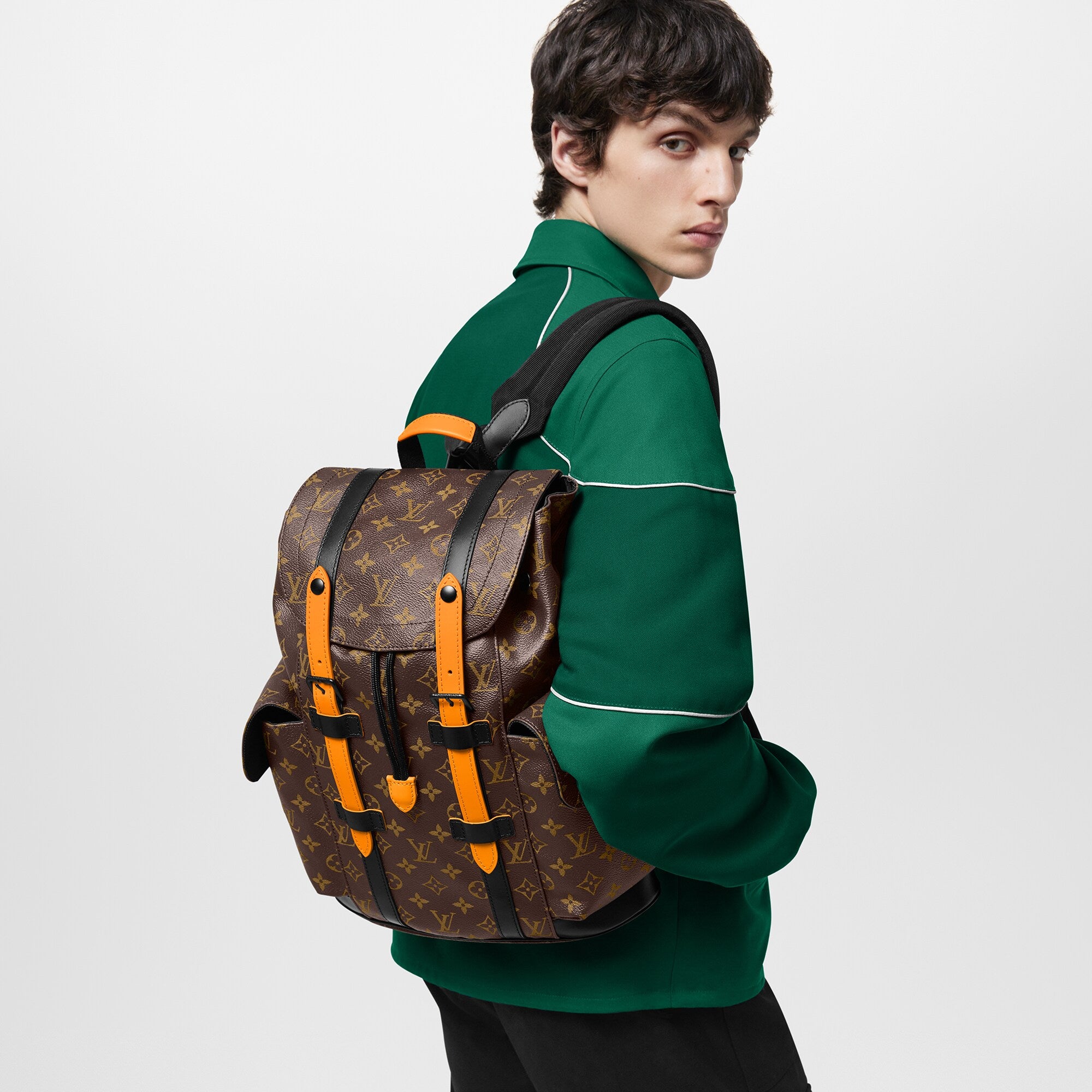 Christopher PM Monogram Macassar