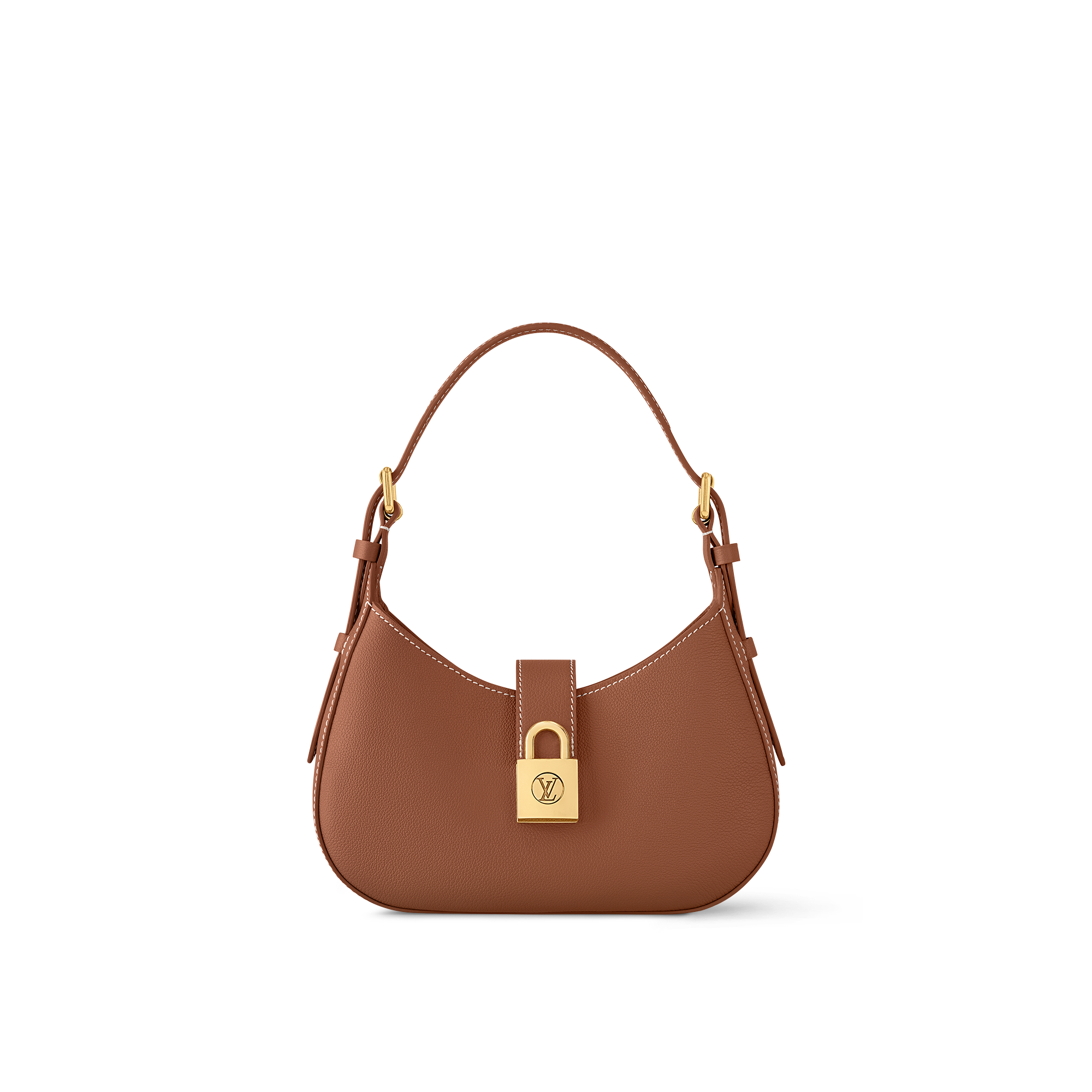 Low Key Shoulder Bag Cognac