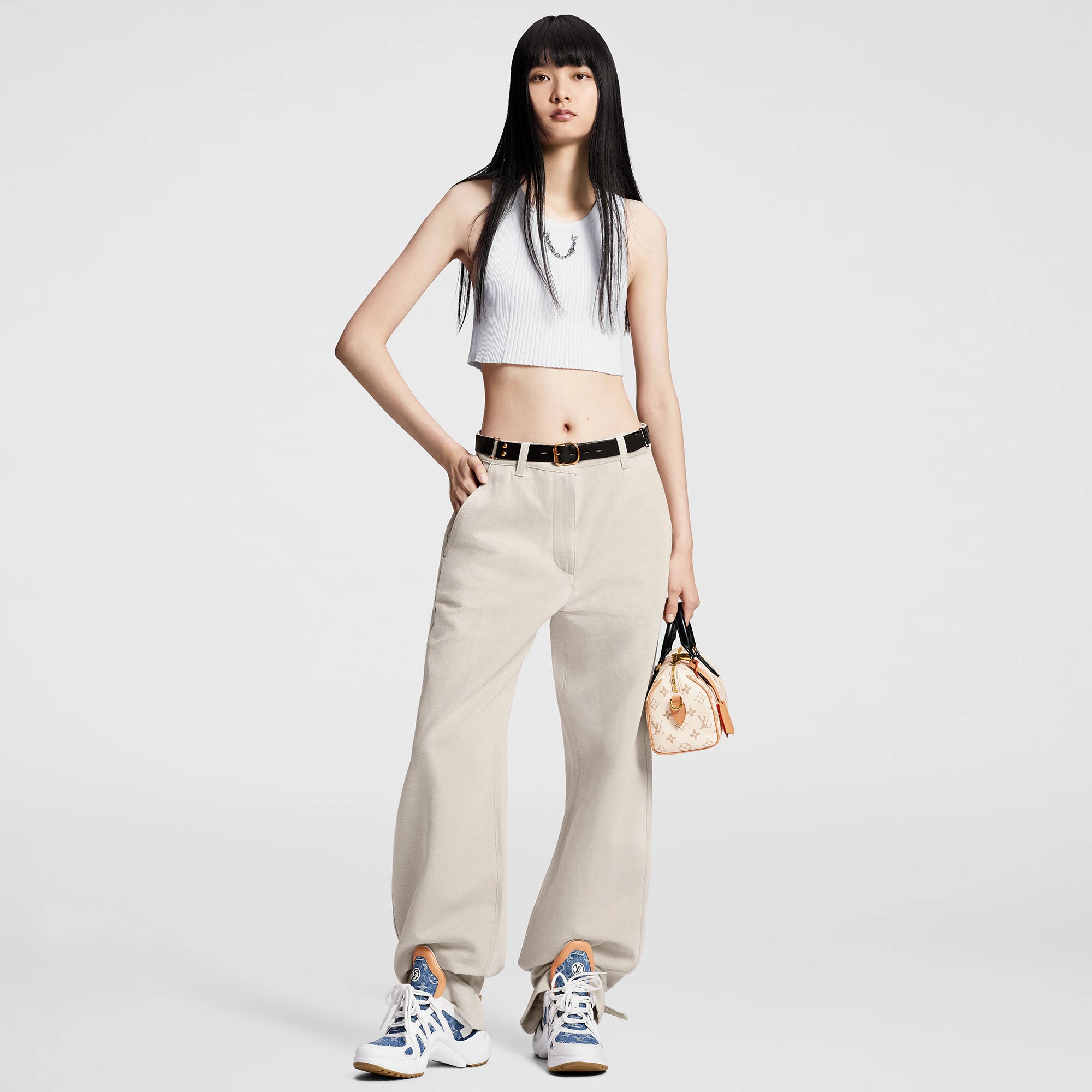 LV Archlight Sneaker Denim Monogram