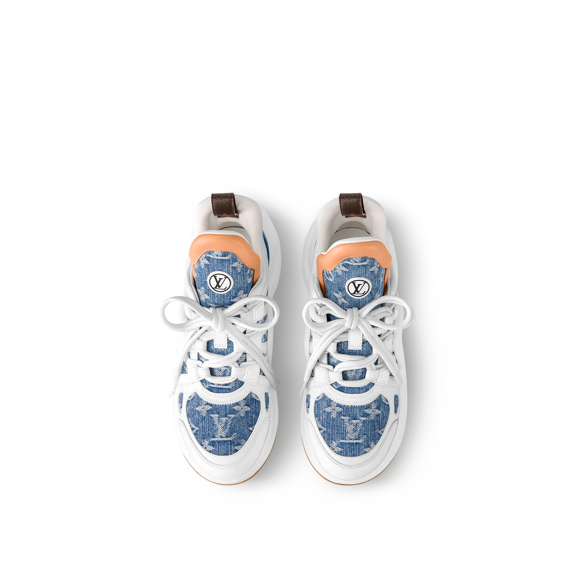 LV Archlight Sneaker Denim Monogram