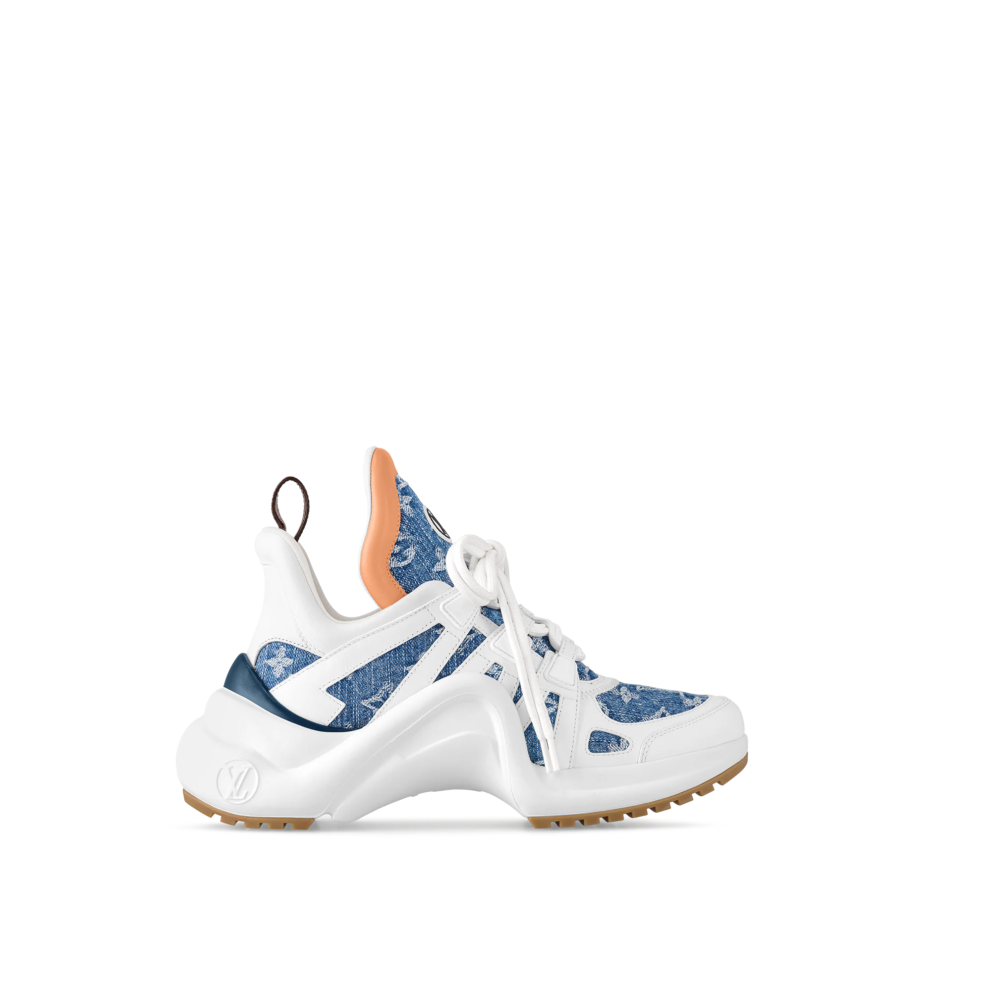 LV Archlight Sneaker Denim Monogram