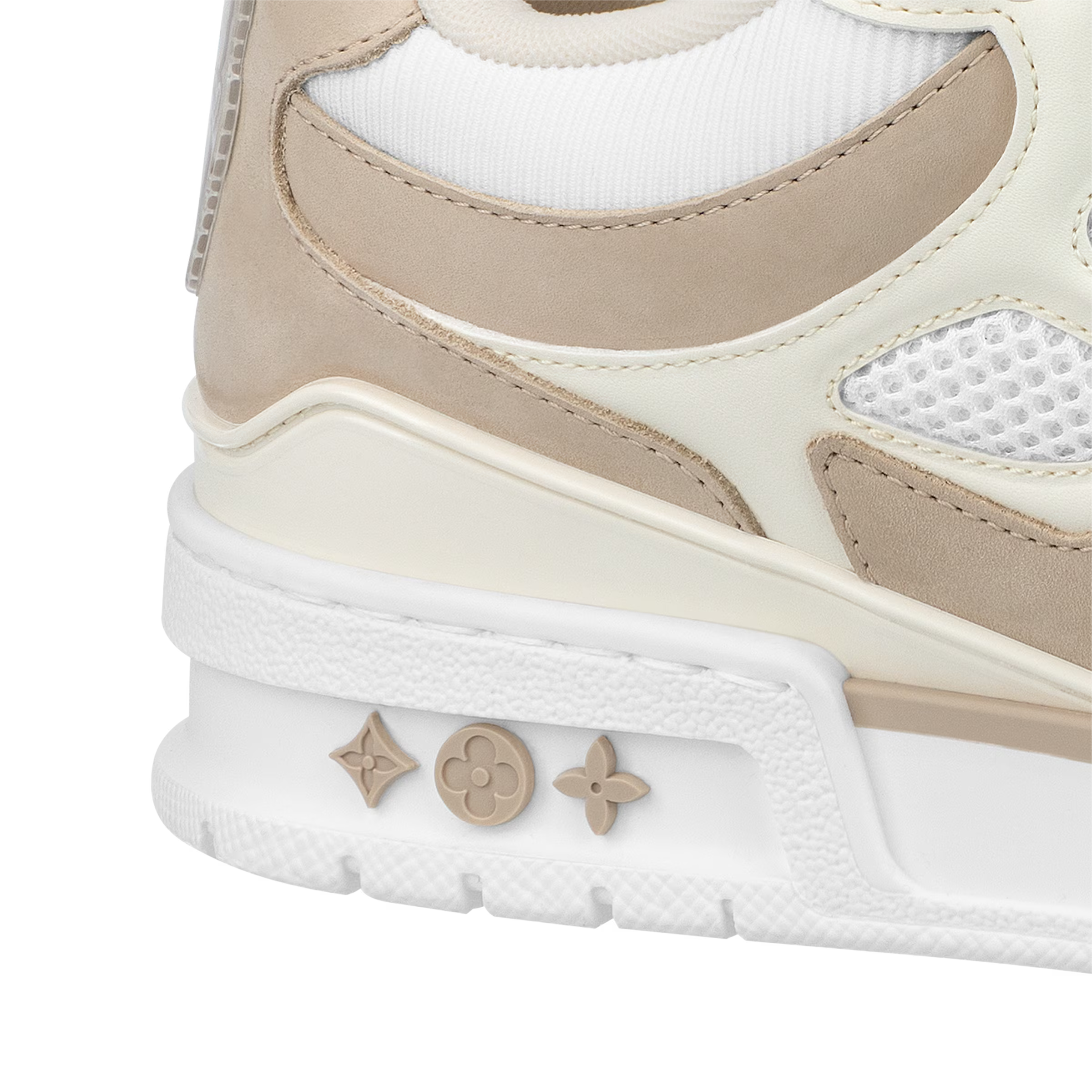 LV Skate Sneaker Beige