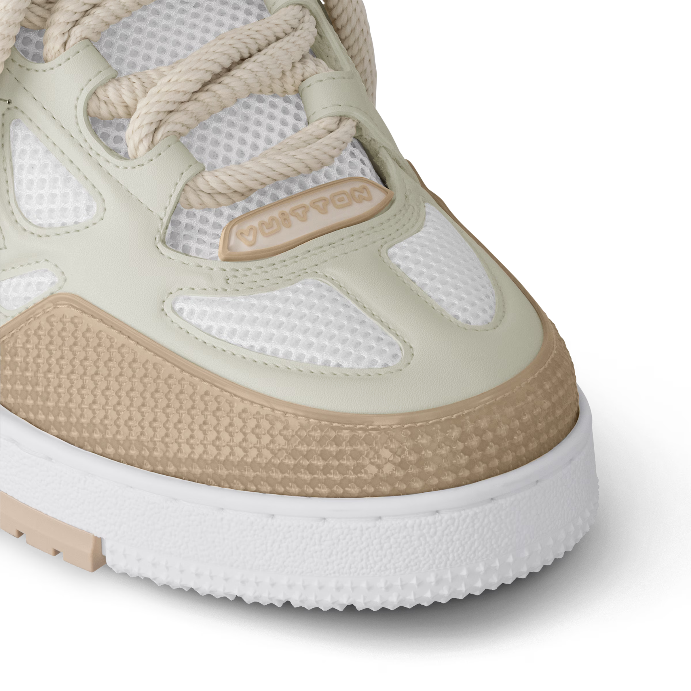 LV Skate Sneaker Beige