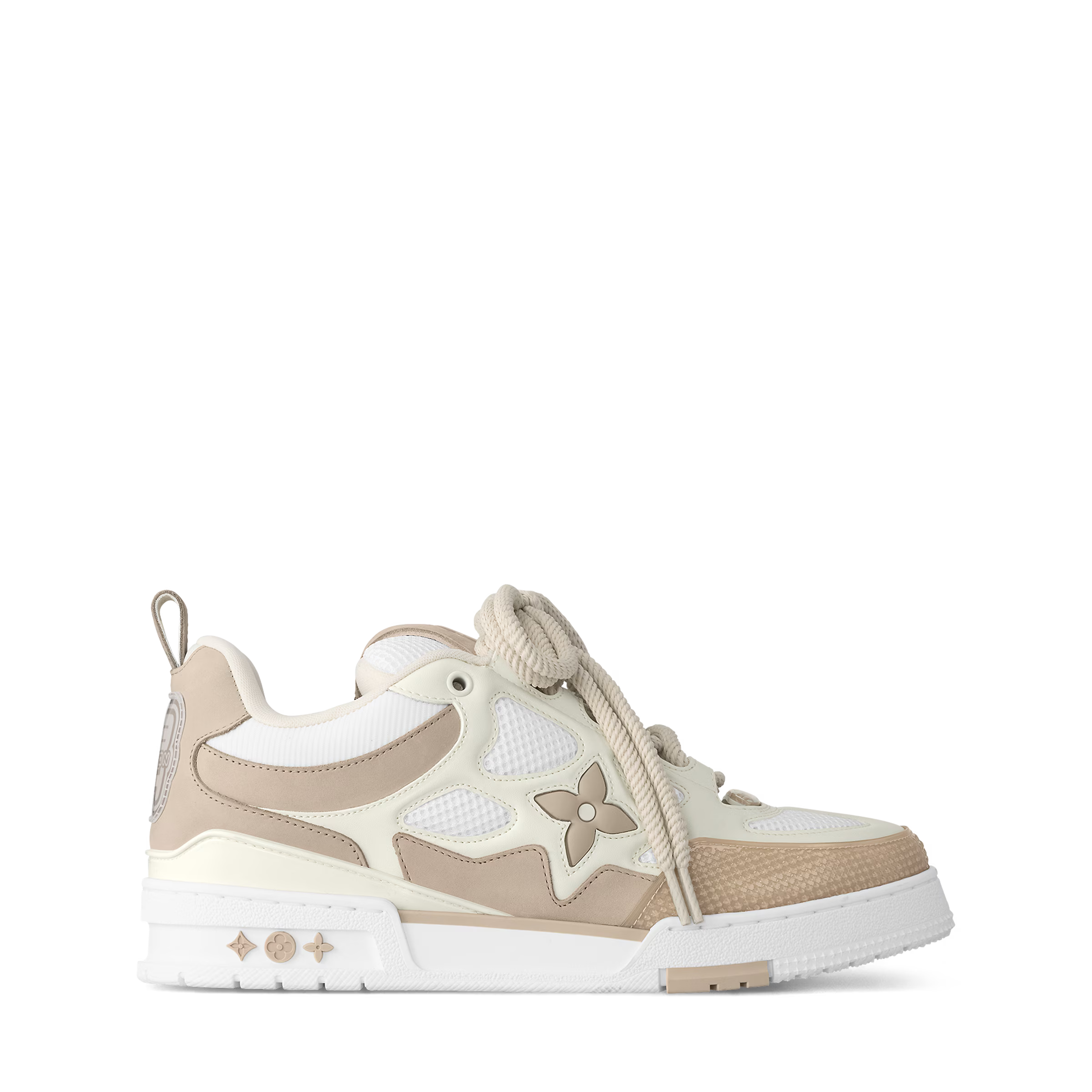 LV Skate Sneaker Beige