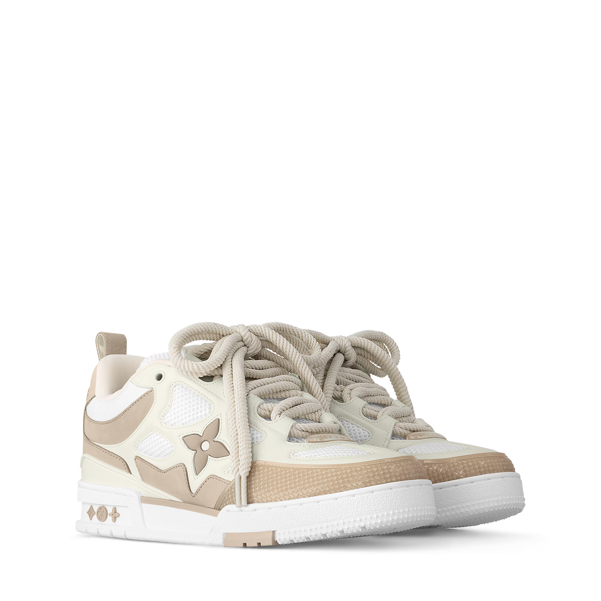 LV Skate Sneaker Beige