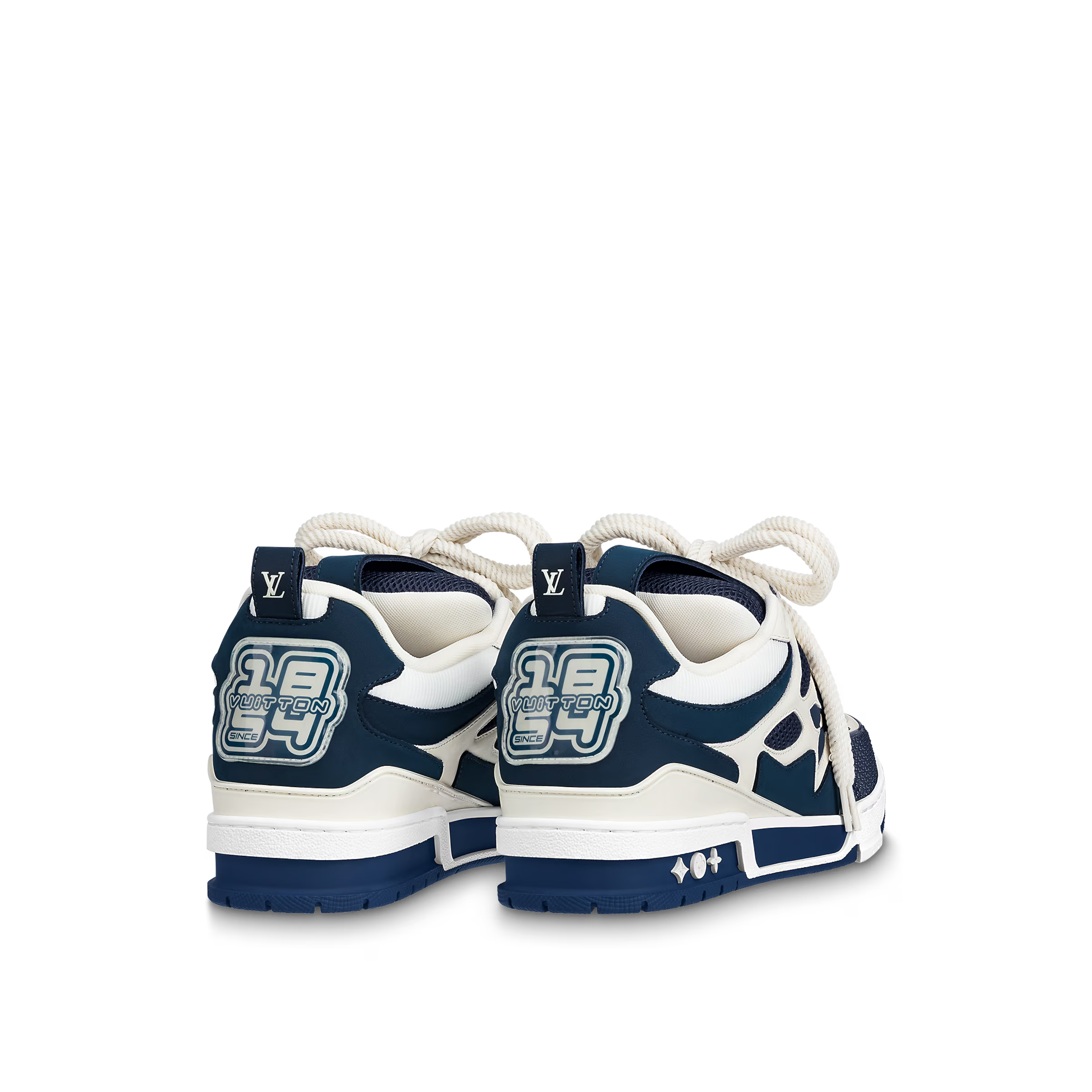 Louis Vuitton LV Skate Sneaker Navy Blue