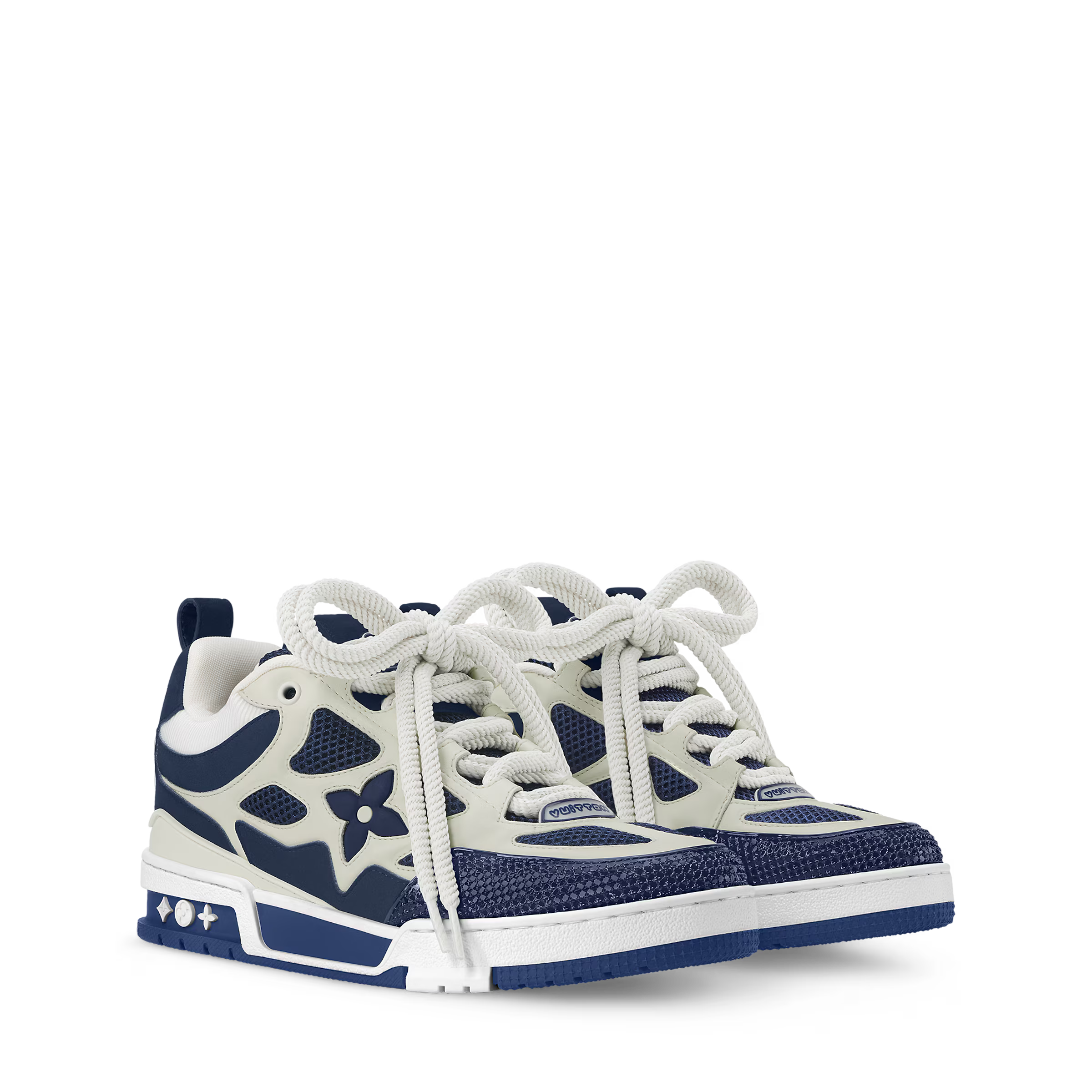 Louis Vuitton LV Skate Sneaker Navy Blue