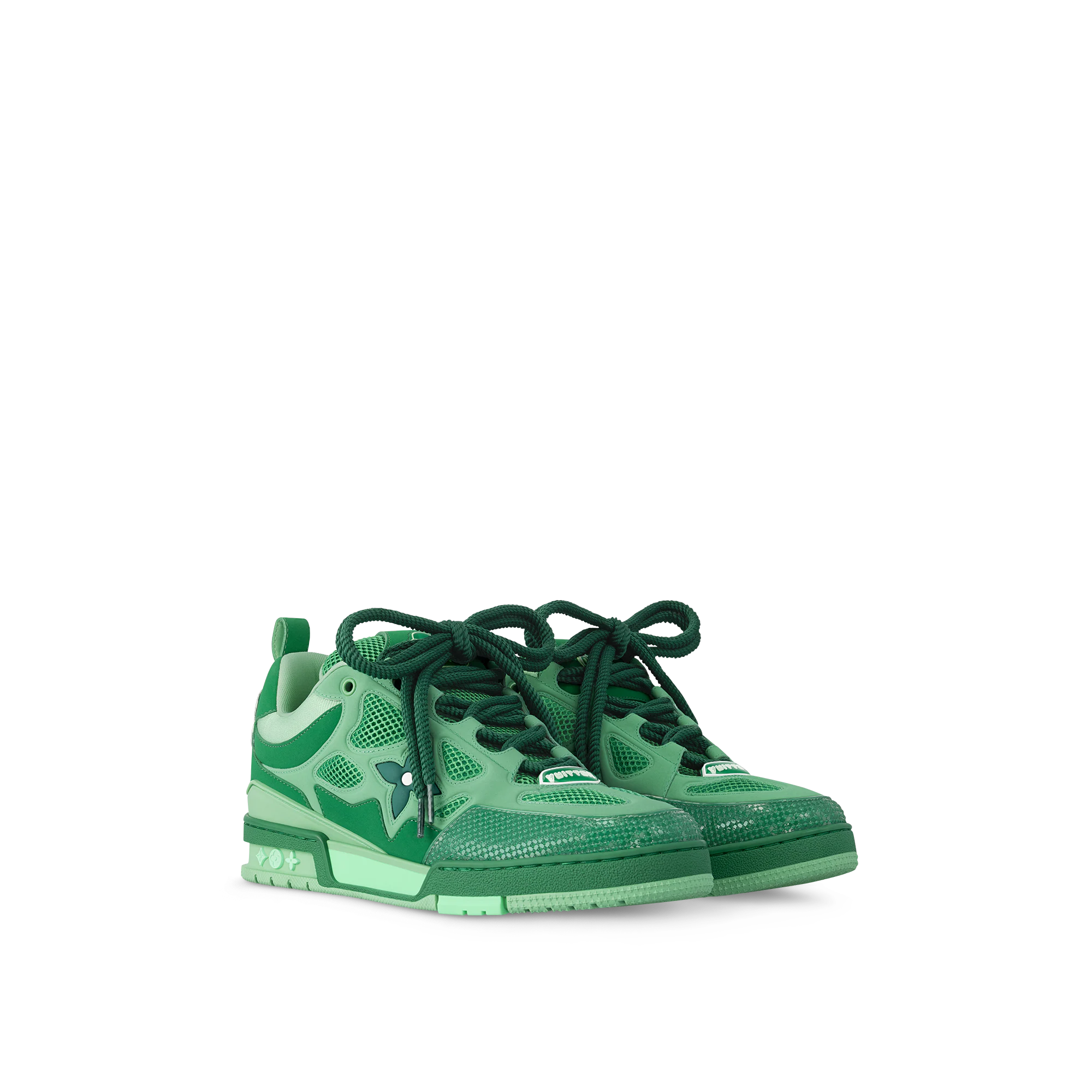 Louis Vuitton Skate Sneaker Green