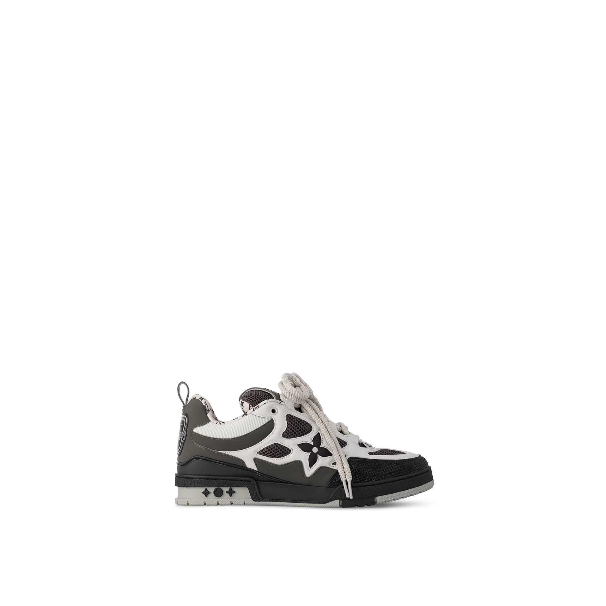 LV Skate Sneaker Black/Beige