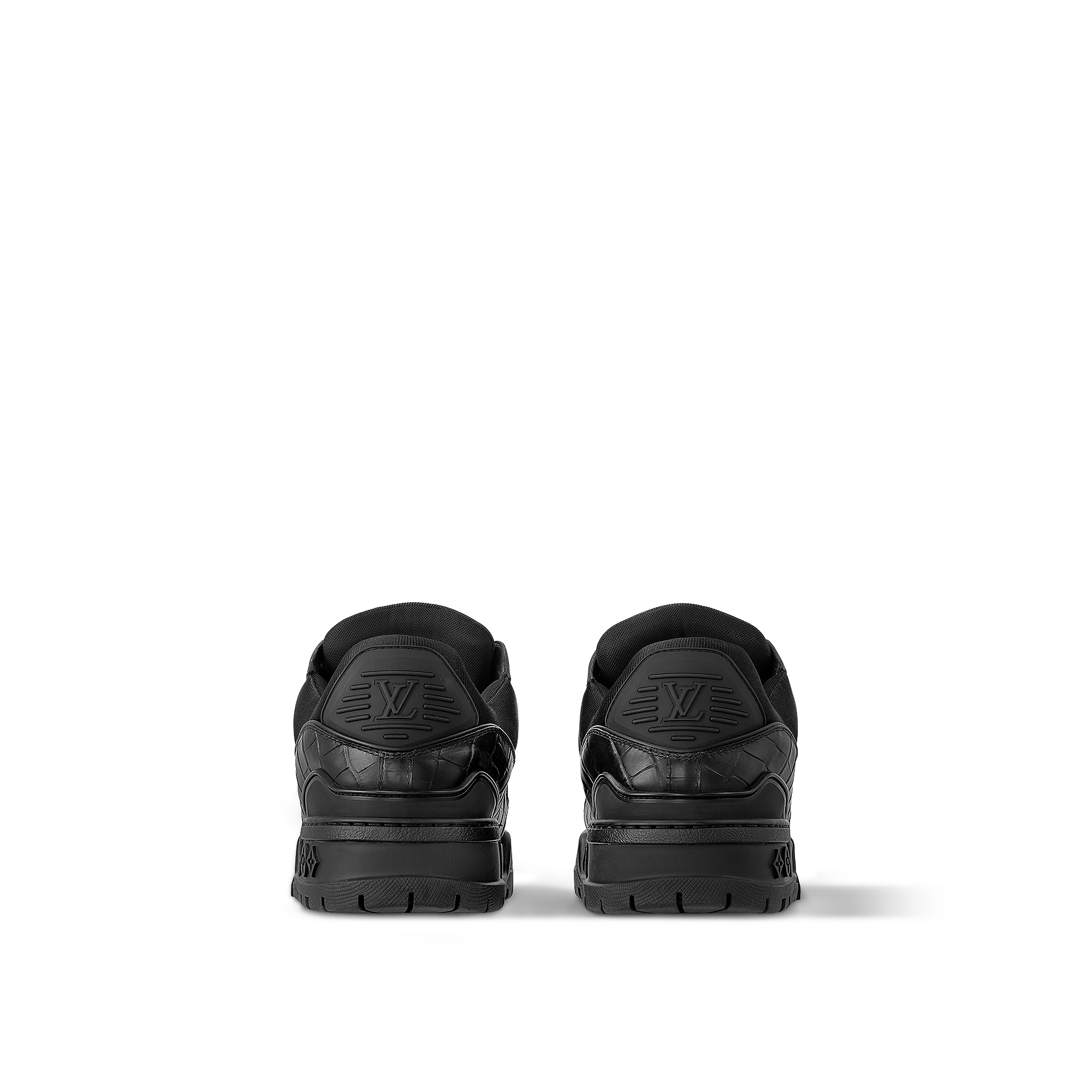 LV Trainer Maxi Sneaker Black