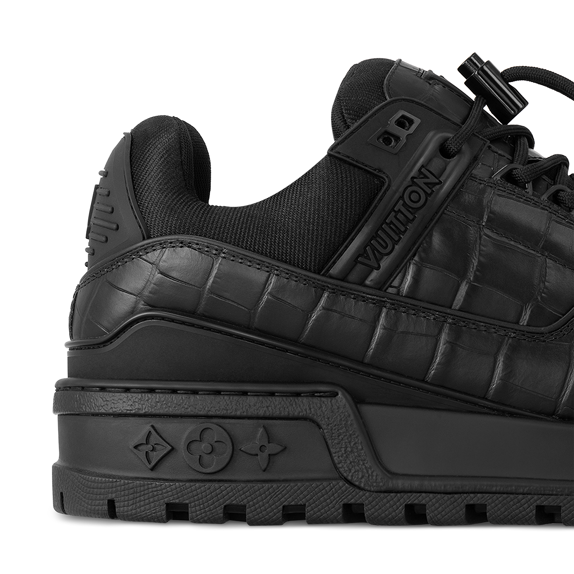 LV Trainer Maxi Sneaker Black