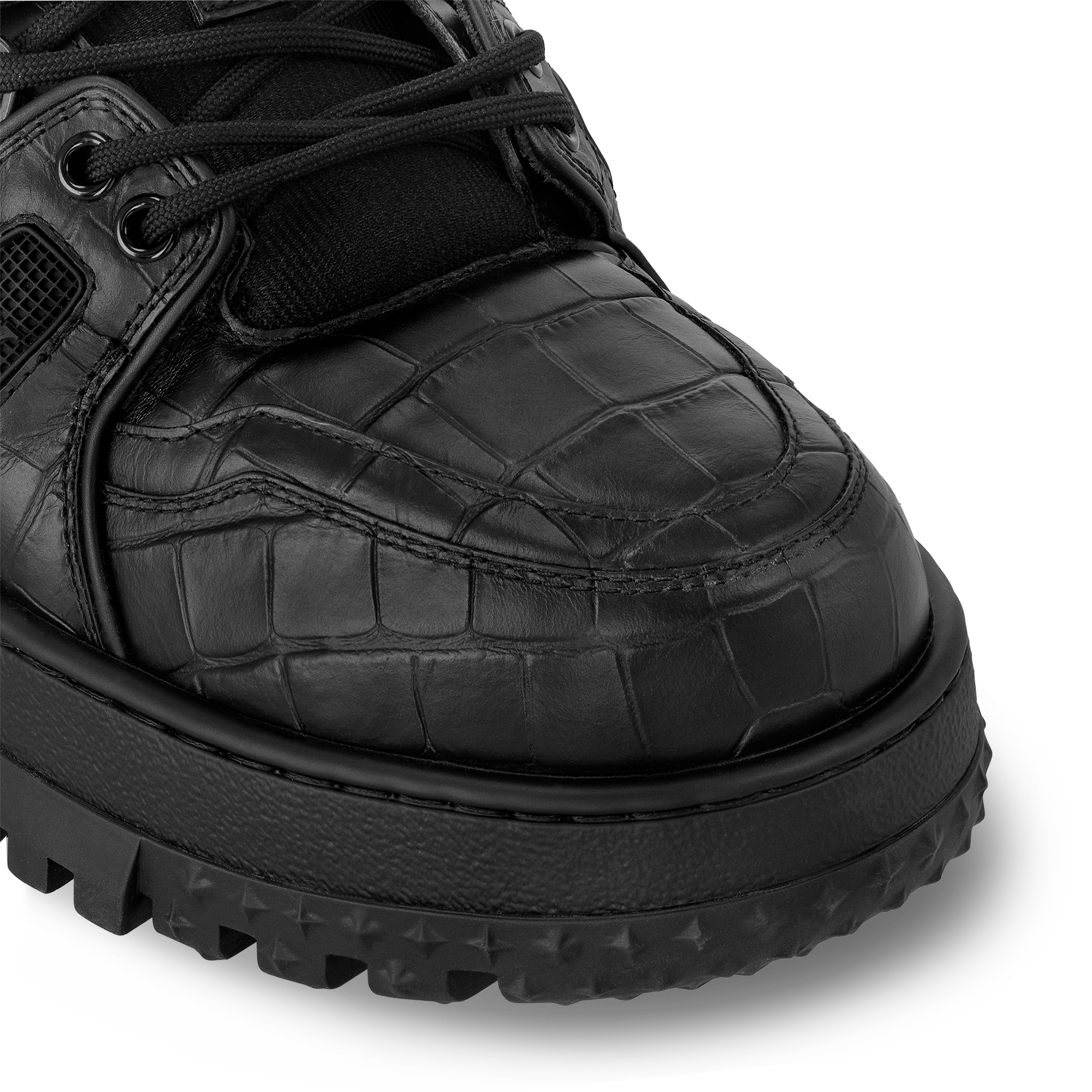 LV Trainer Maxi Sneaker Black