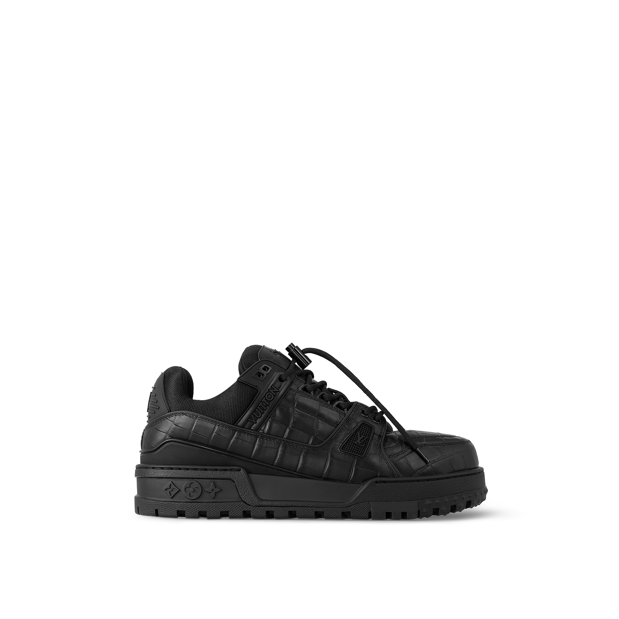 LV Trainer Maxi Sneaker Black
