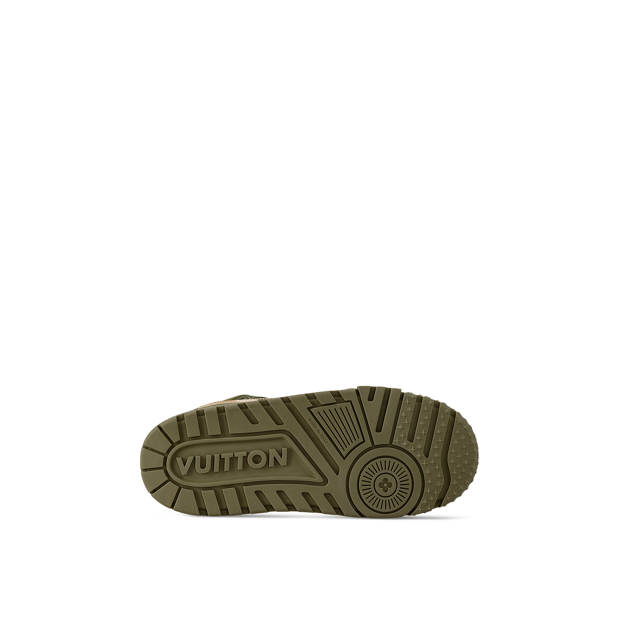 LV Trainer Maxi Sneaker Green Damoflage Damier