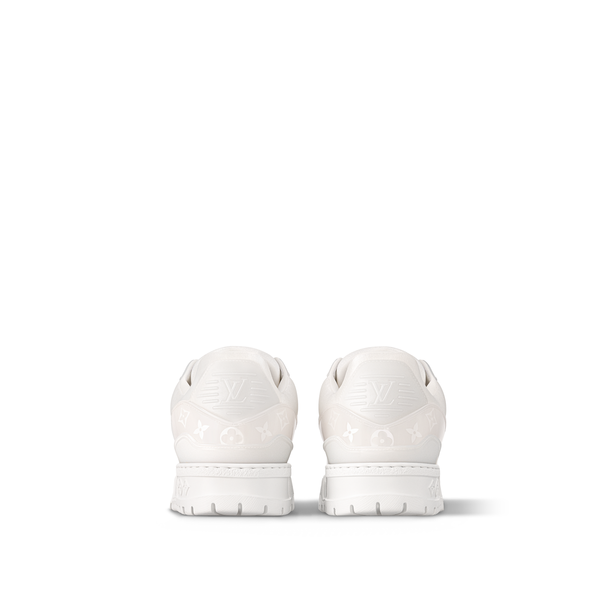 LV Trainer Maxi Sneaker White