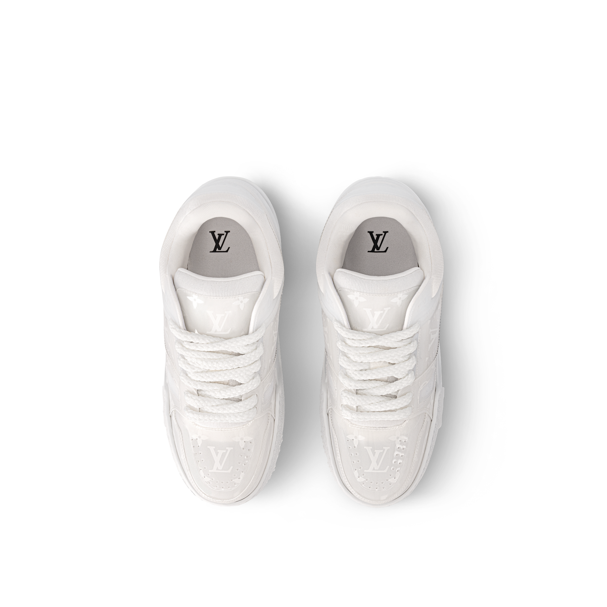 LV Trainer Maxi Sneaker White