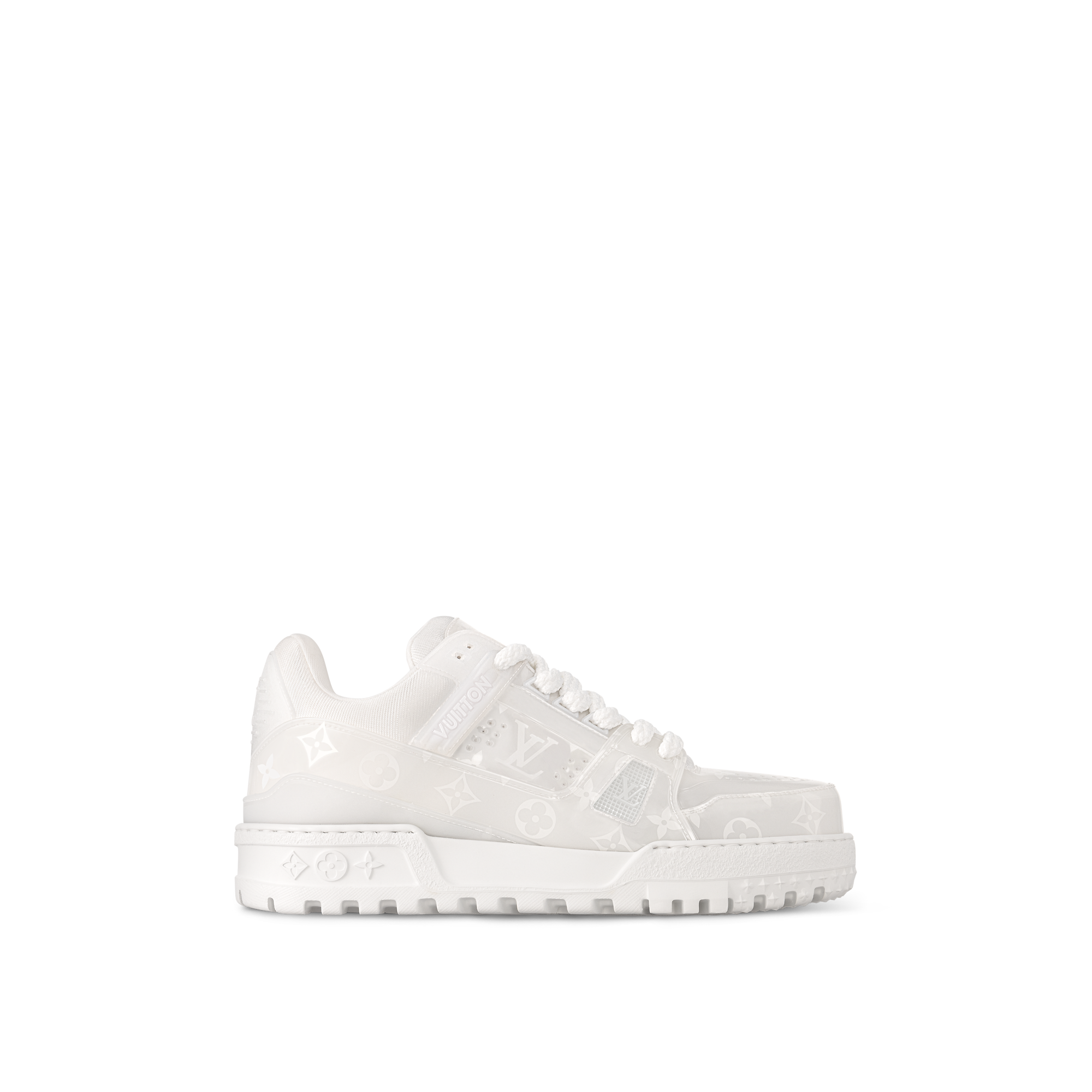 LV Trainer Maxi Sneaker White