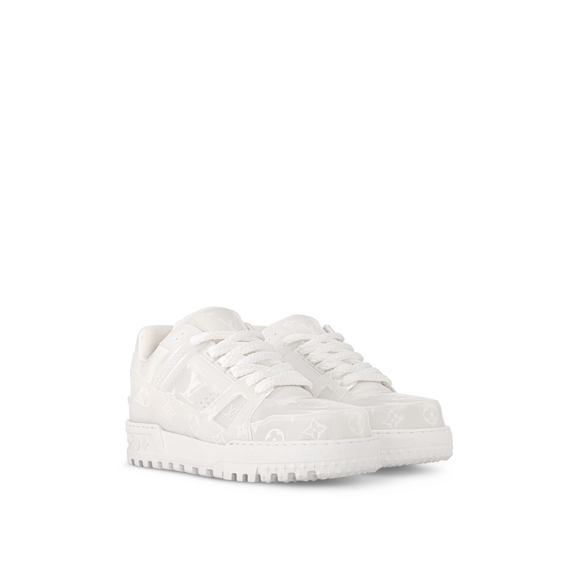 LV Trainer Maxi Sneaker White