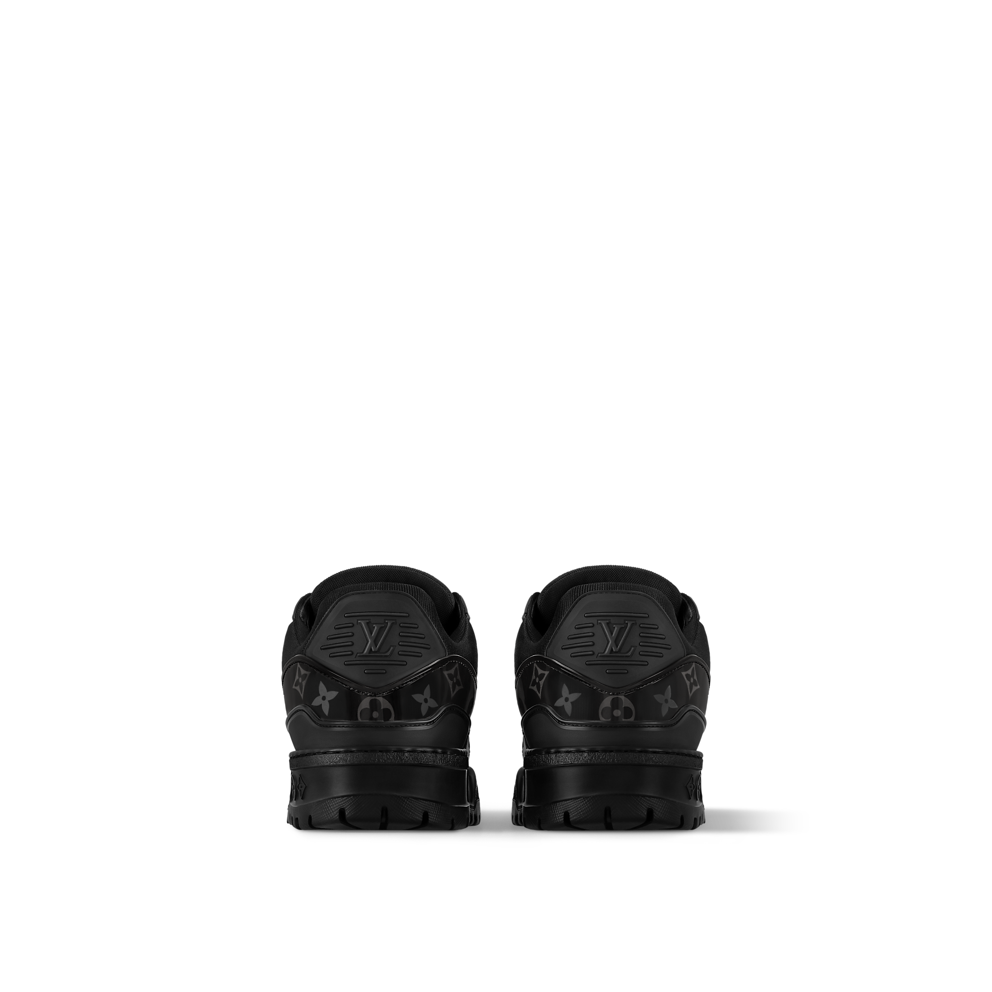 LV Trainer Maxi Sneaker Black