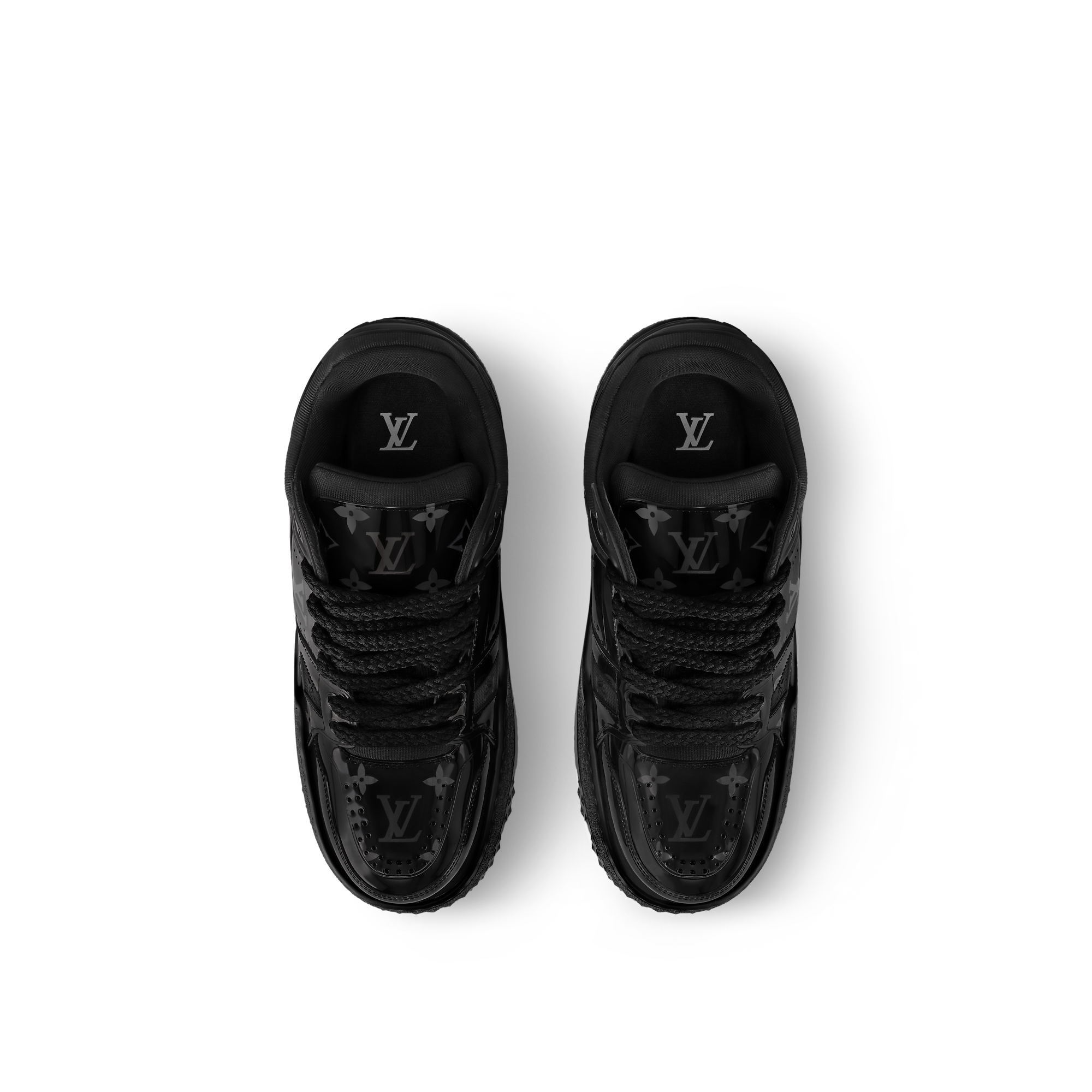 LV Trainer Maxi Sneaker Black