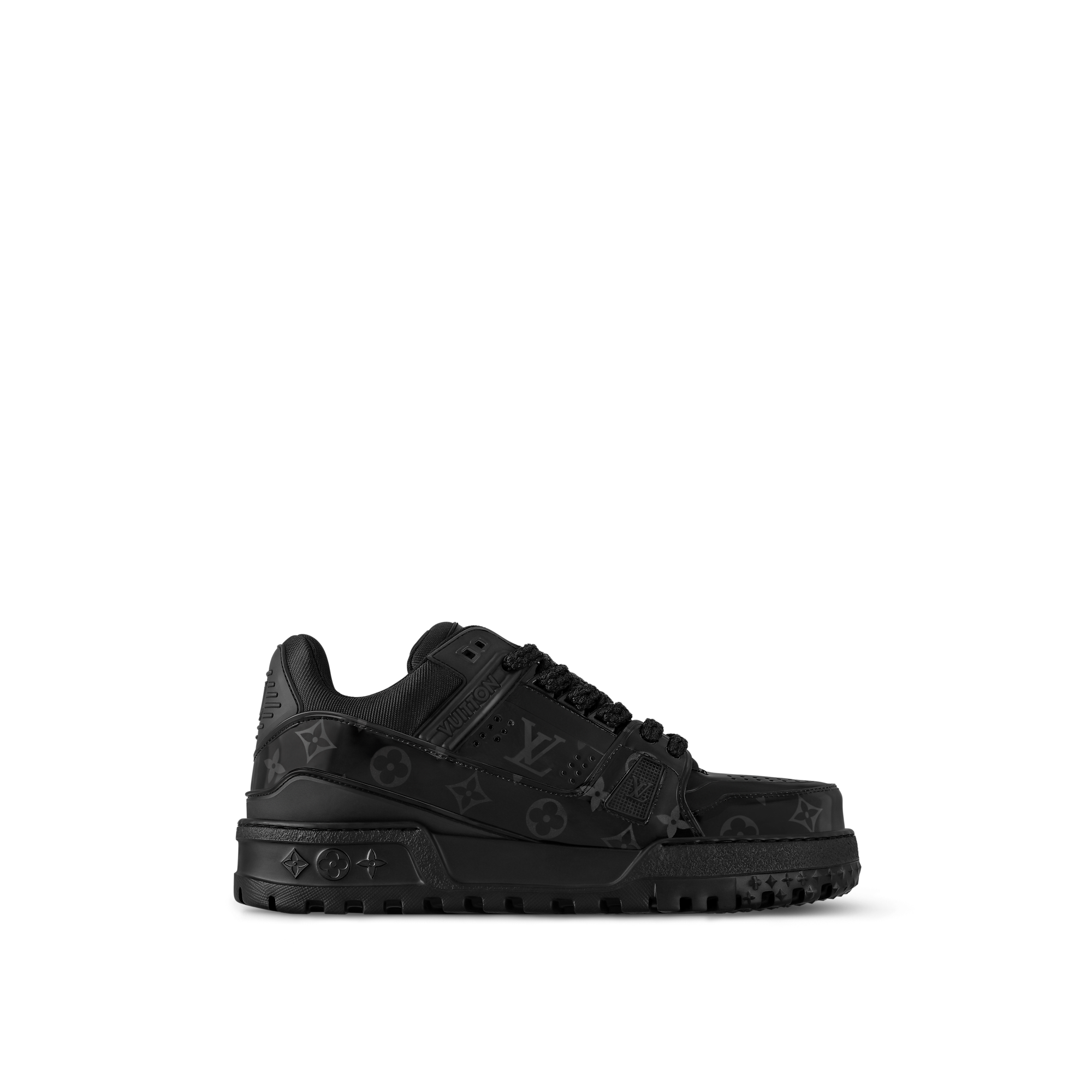 LV Trainer Maxi Sneaker Black