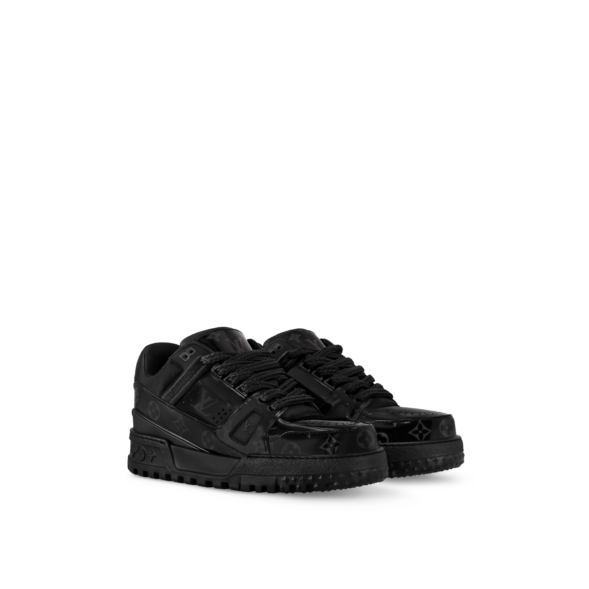LV Trainer Maxi Sneaker Black