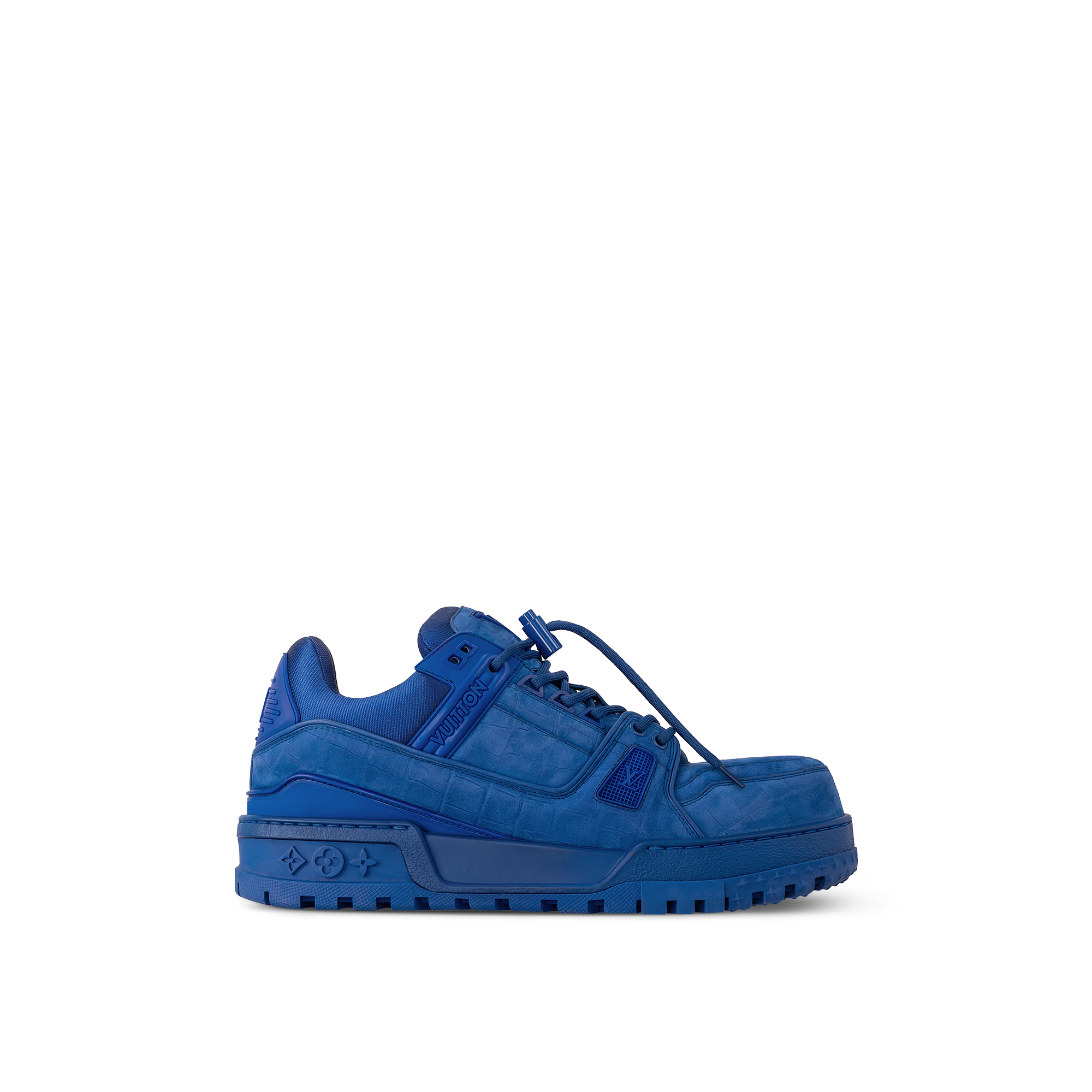LV Trainer Maxi Sneaker Blue