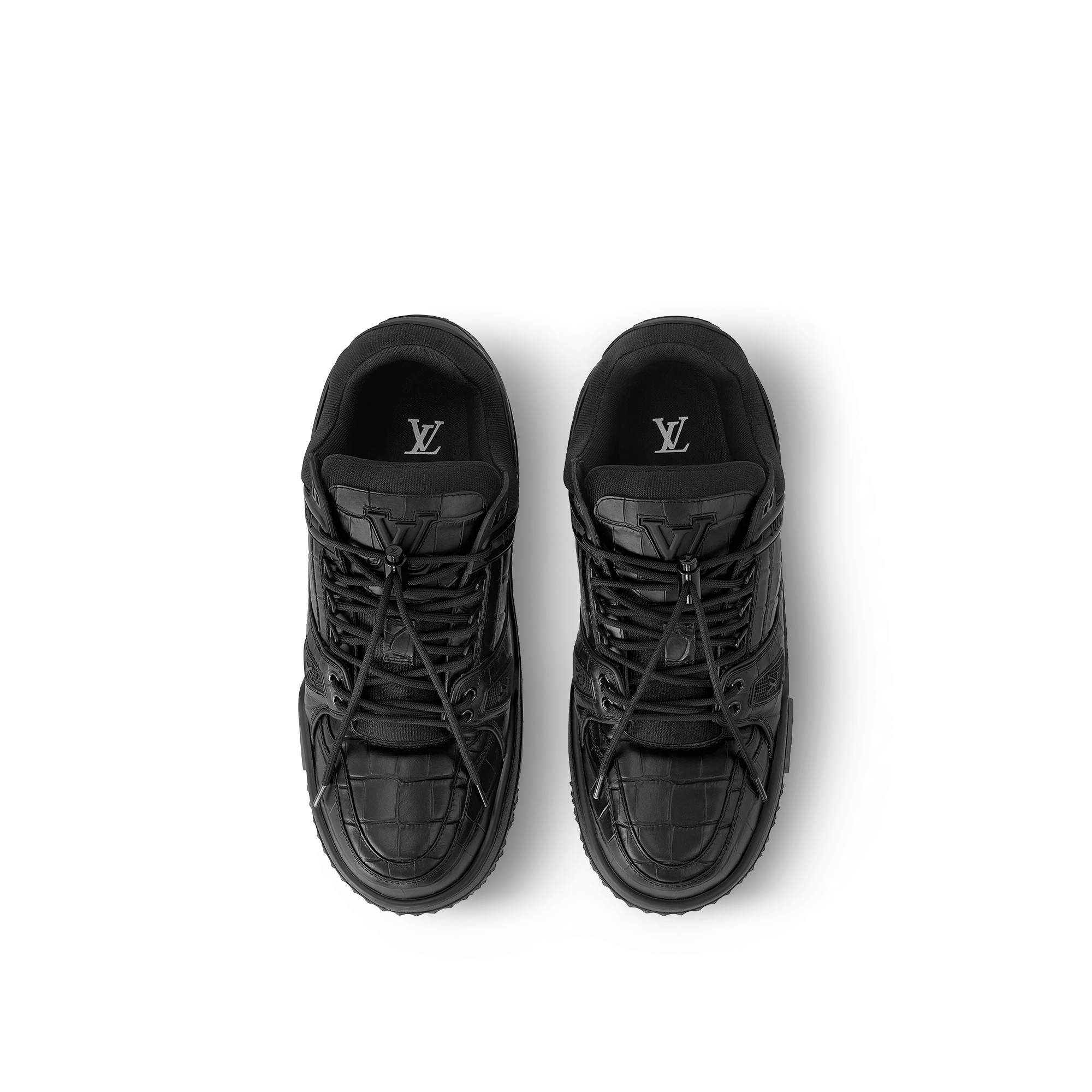 LV Trainer Maxi Sneaker Black