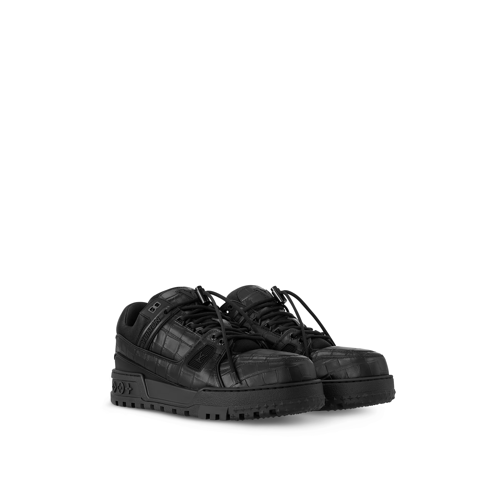 LV Trainer Maxi Sneaker Black