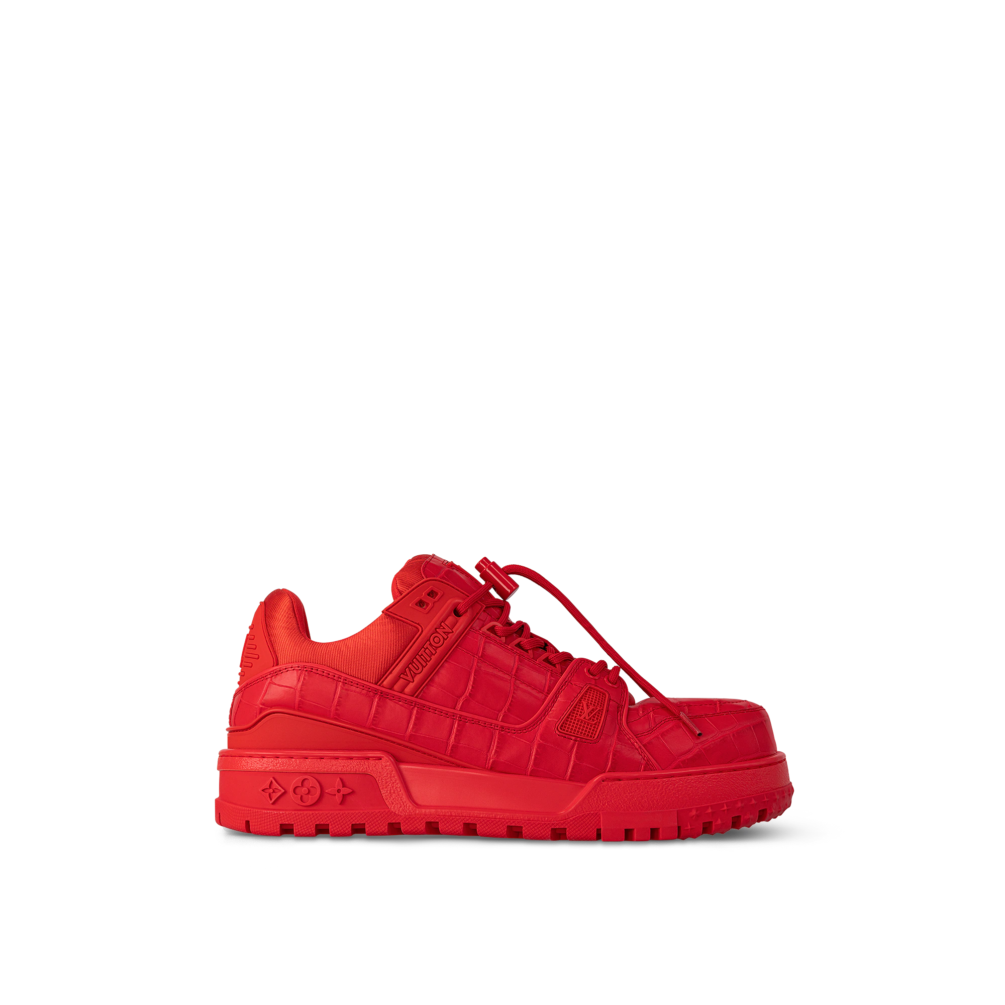 LV Trainer Maxi Sneaker Red