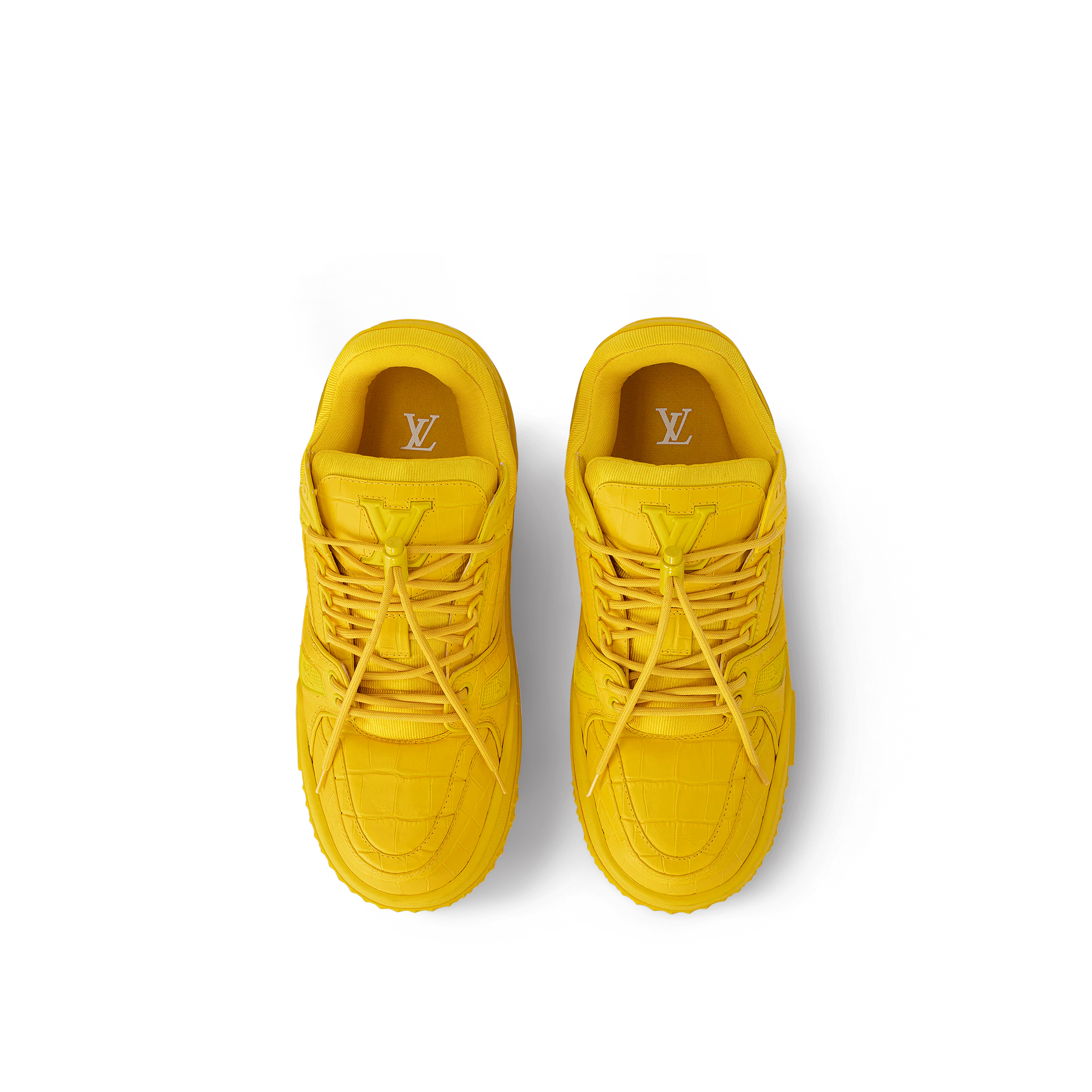 LV Trainer Maxi Sneaker Yellow