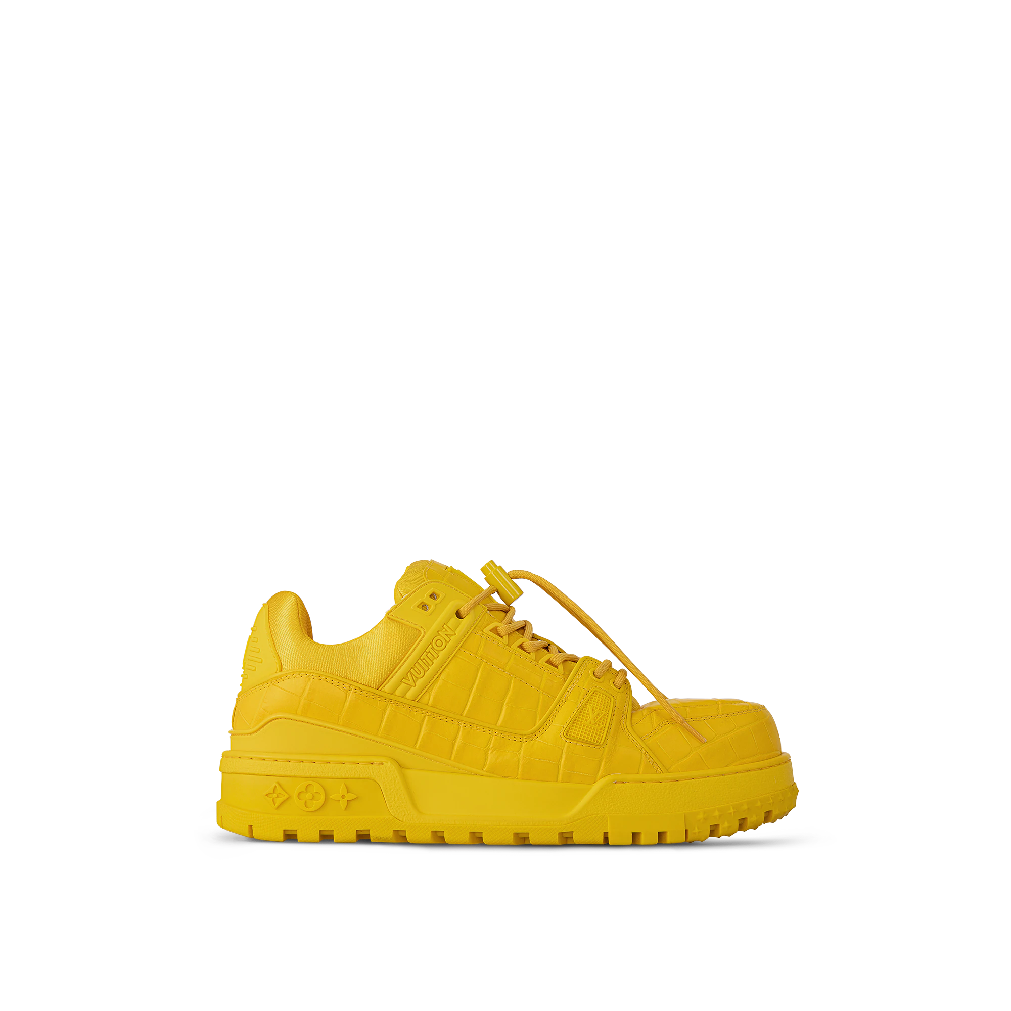 LV Trainer Maxi Sneaker Yellow