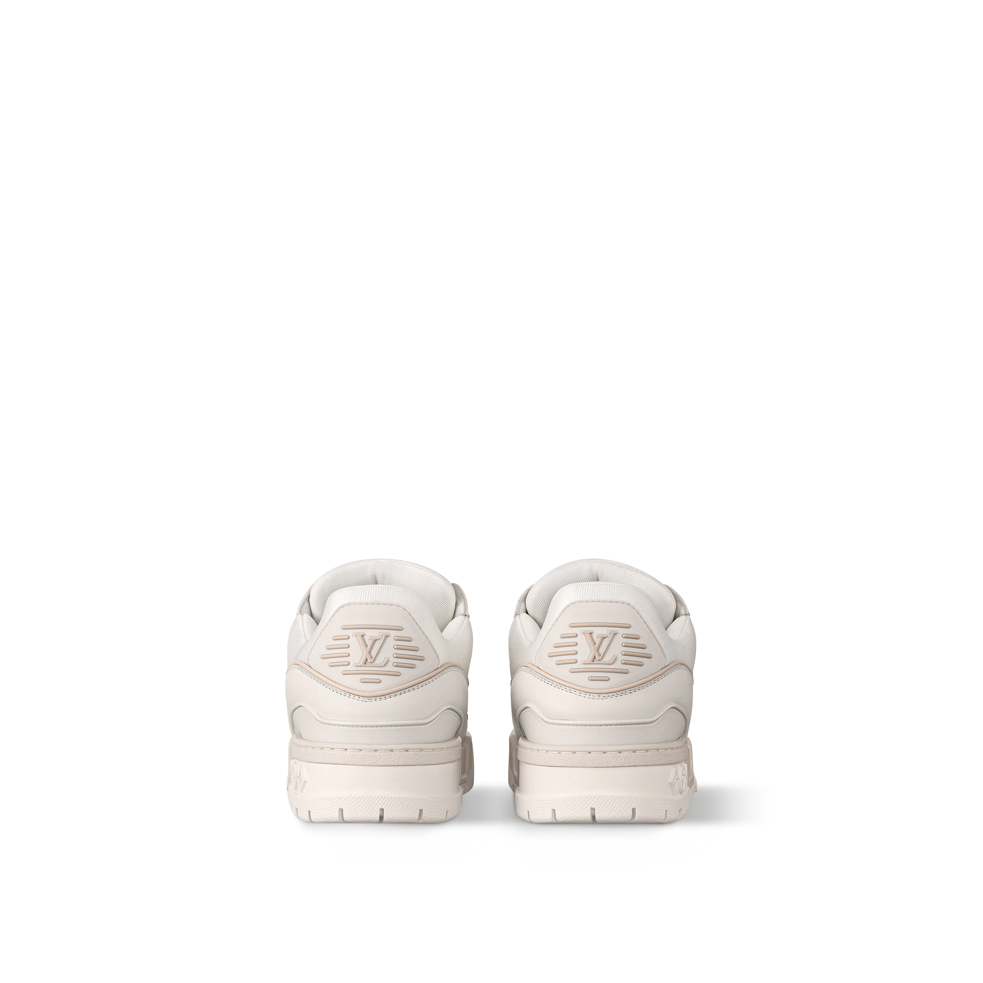 LV Trainer Maxi Sneaker Beige