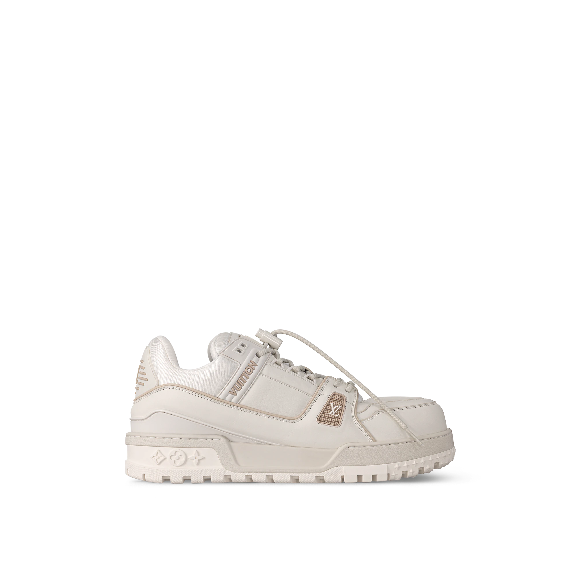 LV Trainer Maxi Sneaker Beige