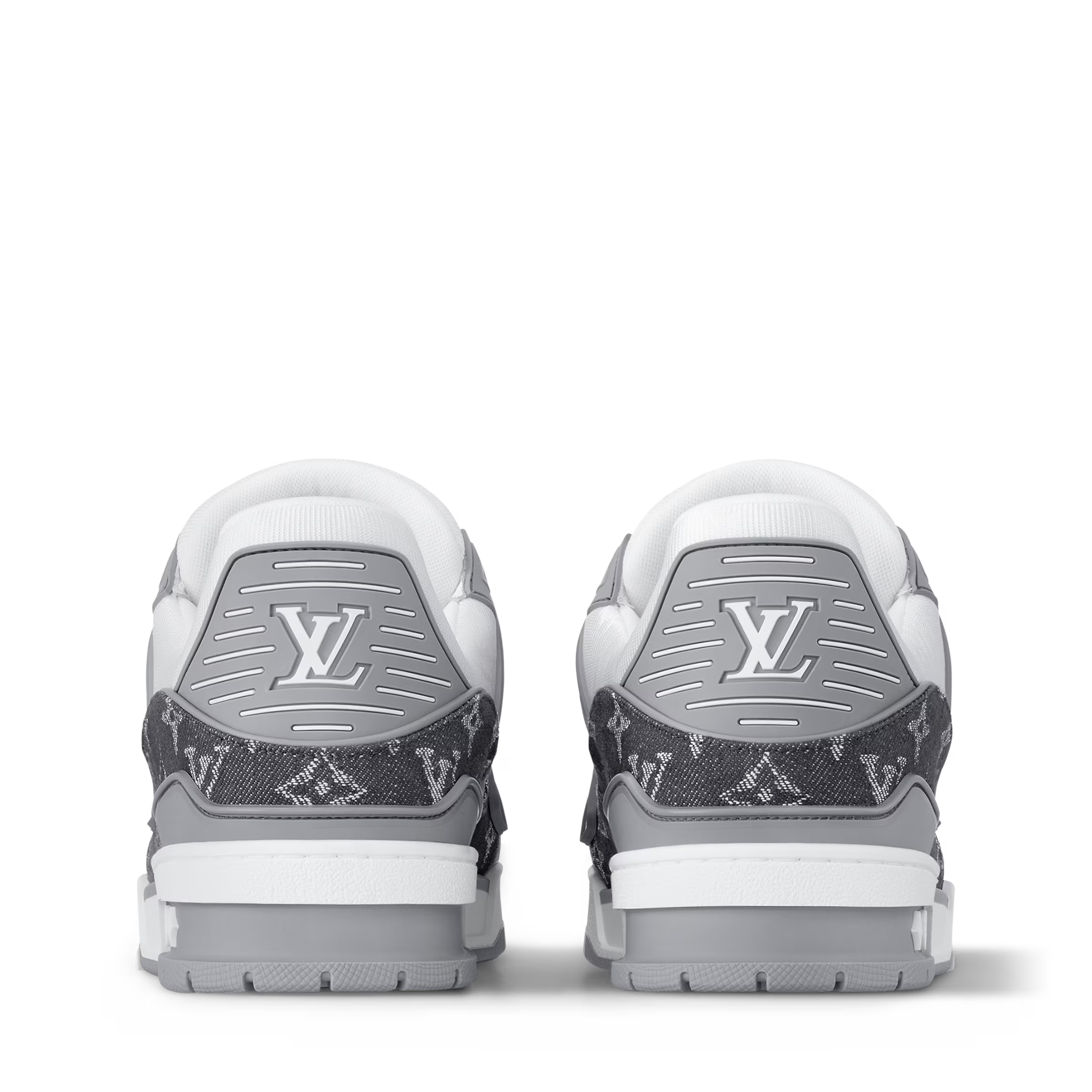 LV Trainer Sneaker Monogram Grey