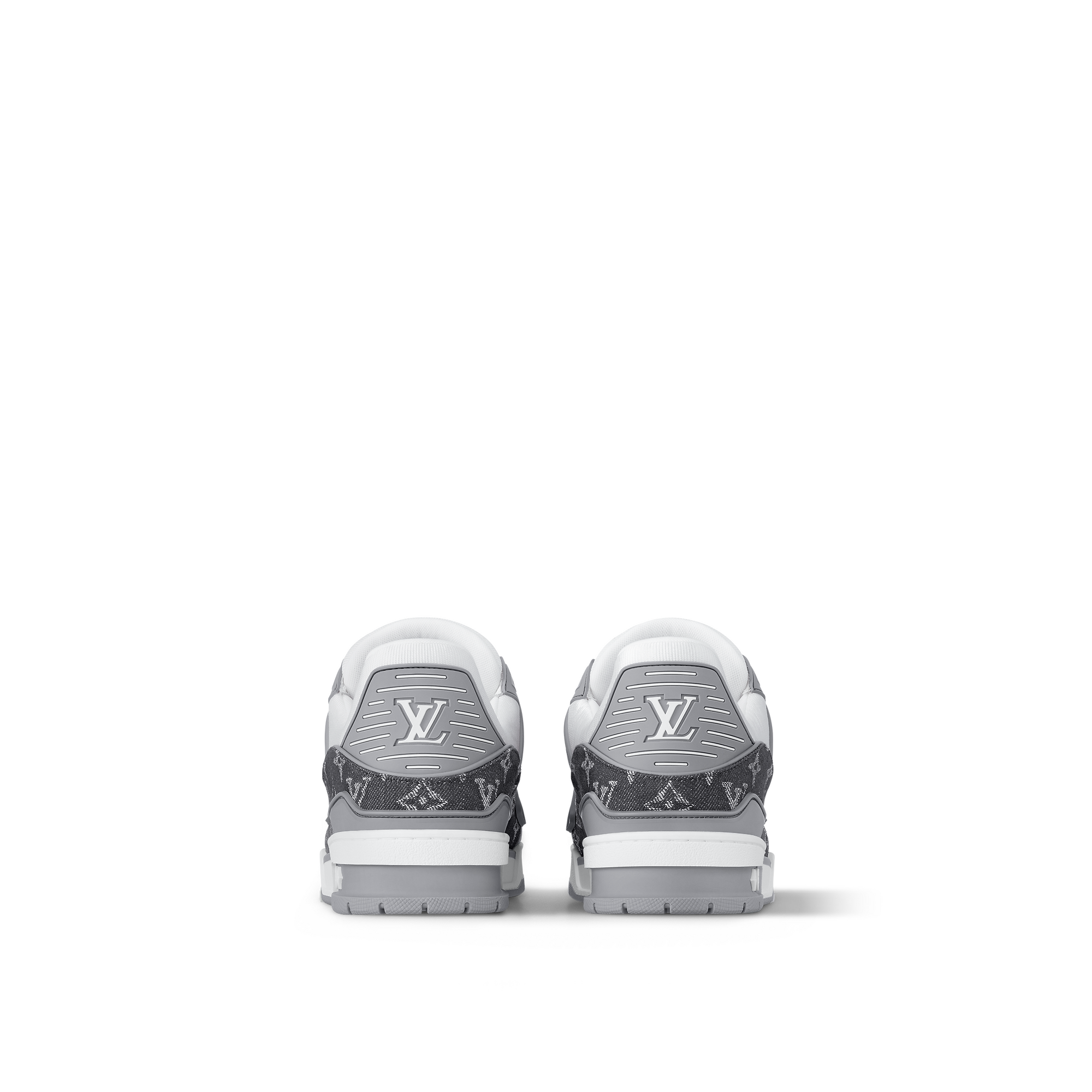 LV Trainer Sneaker Grey