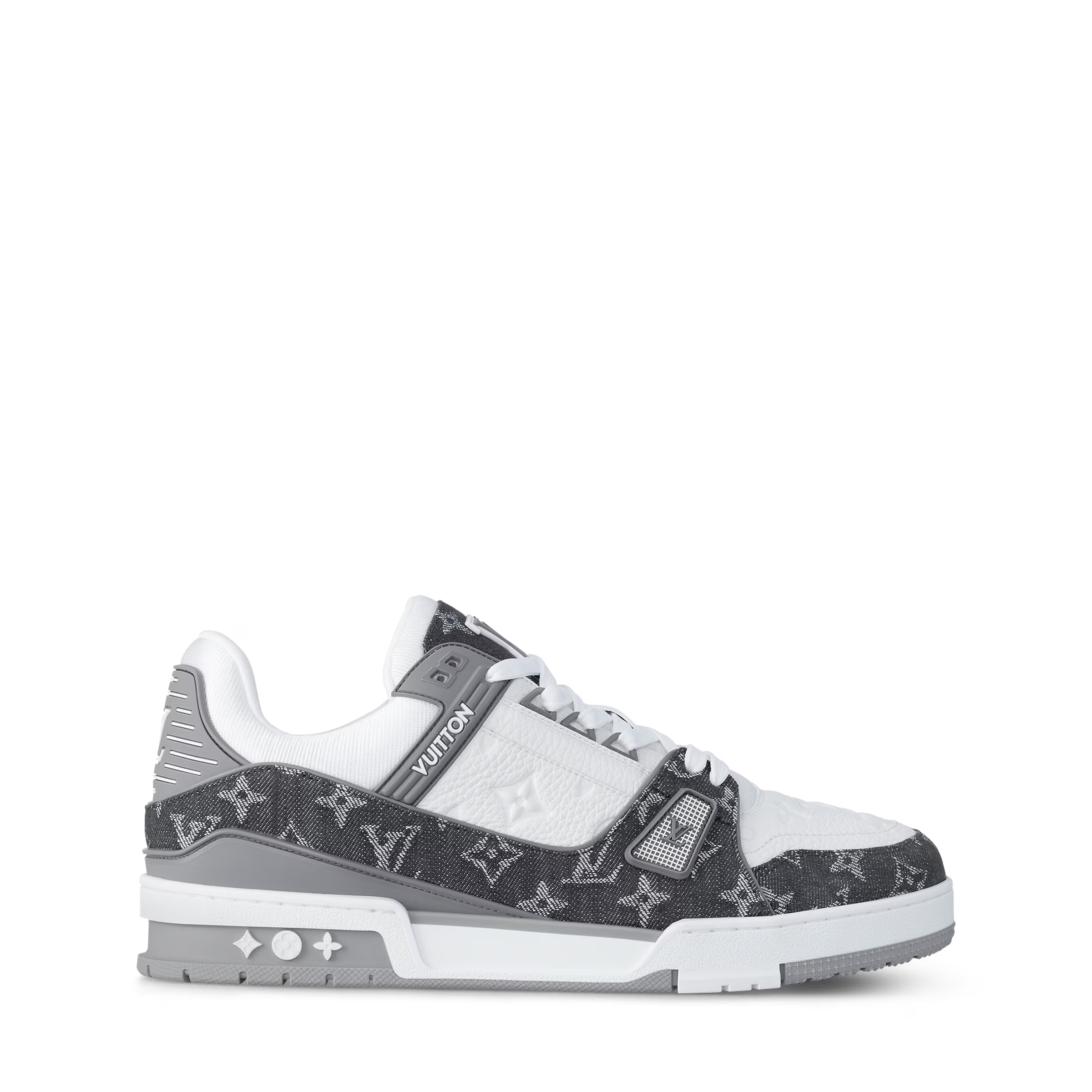 LV Trainer Sneaker Monogram Grey