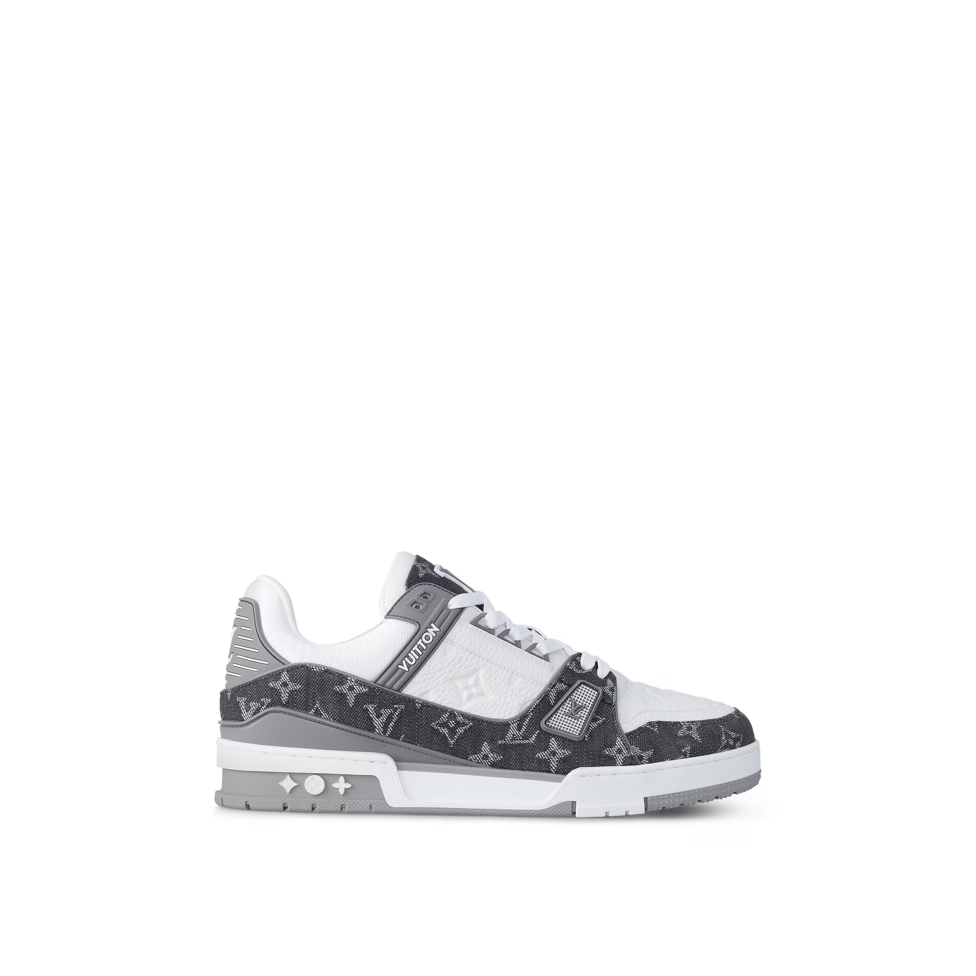 LV Trainer Sneaker Grey