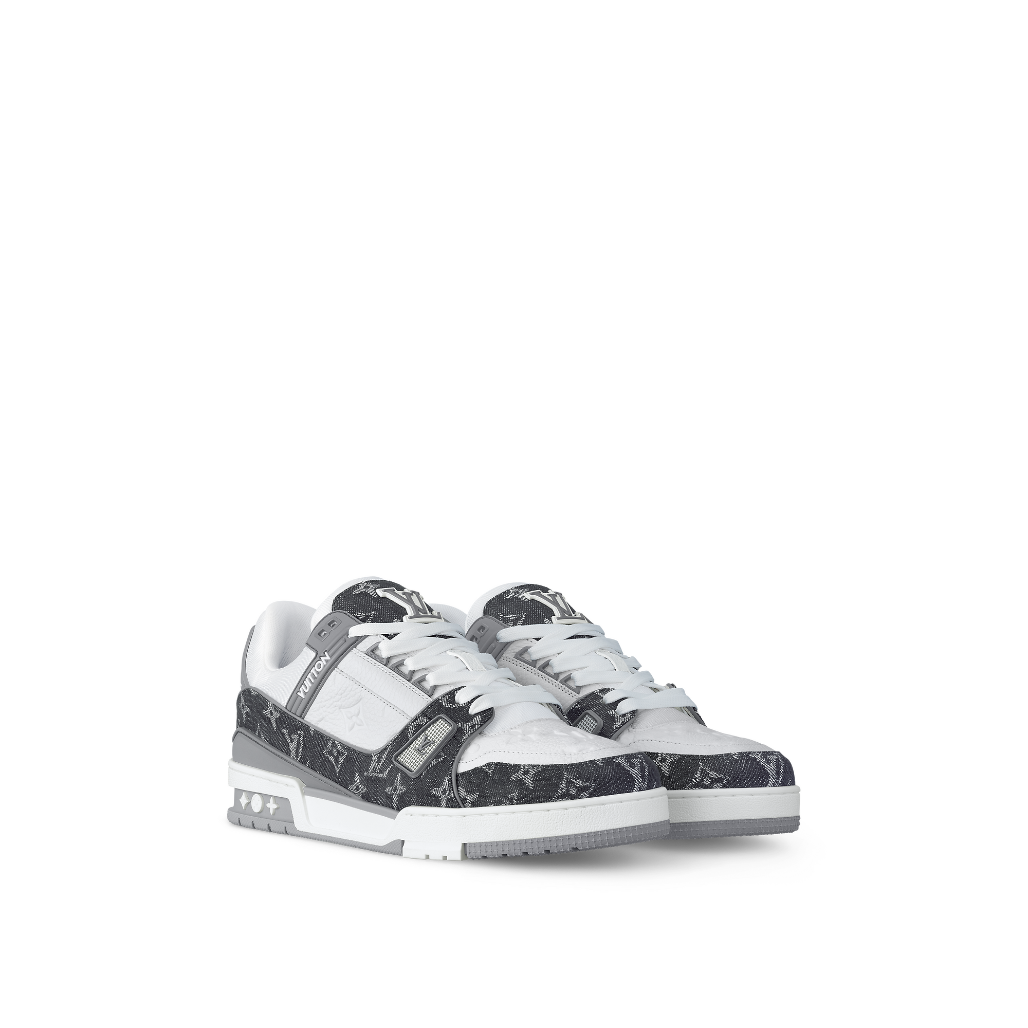 LV Trainer Sneaker Grey