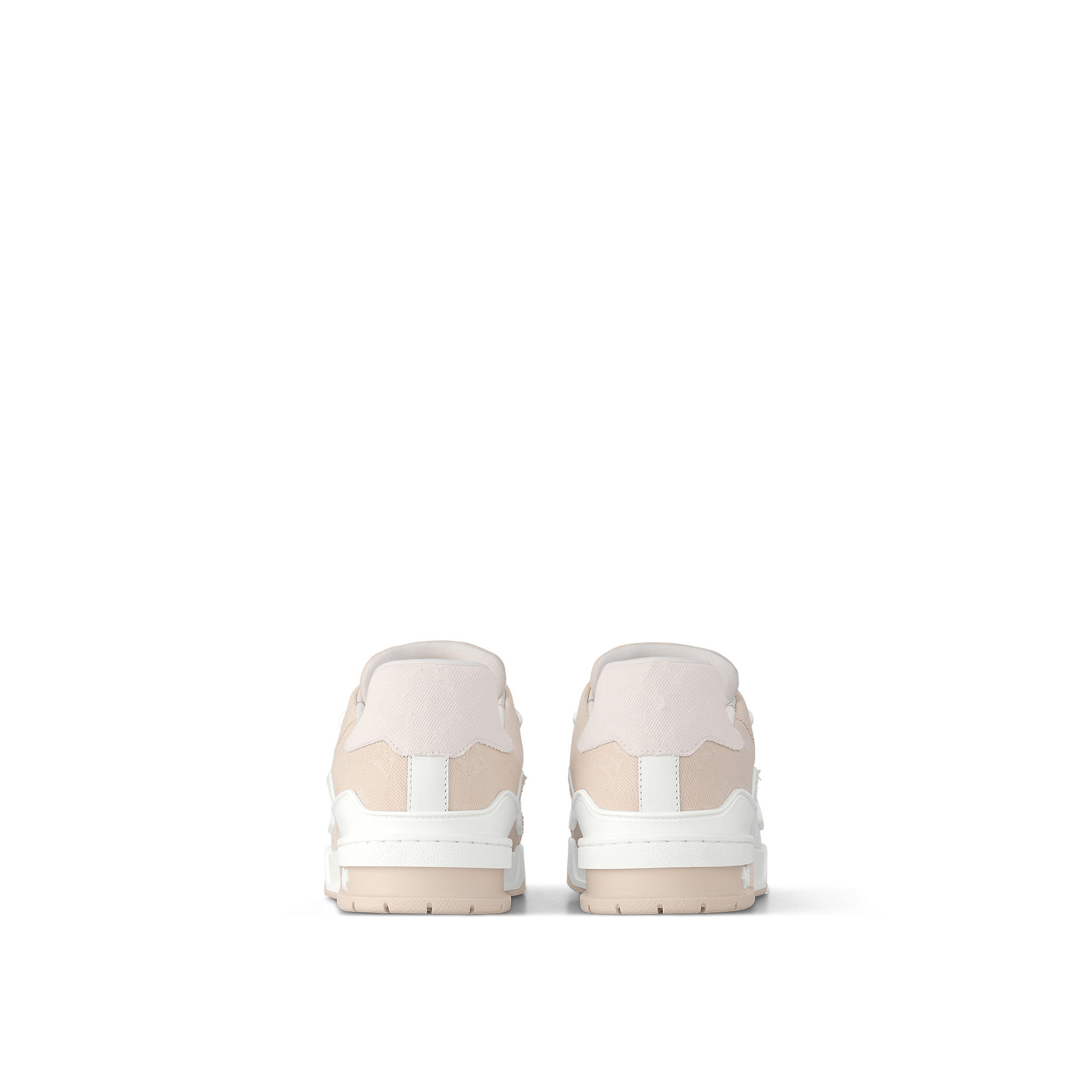 LV Trainer Sneaker Beige