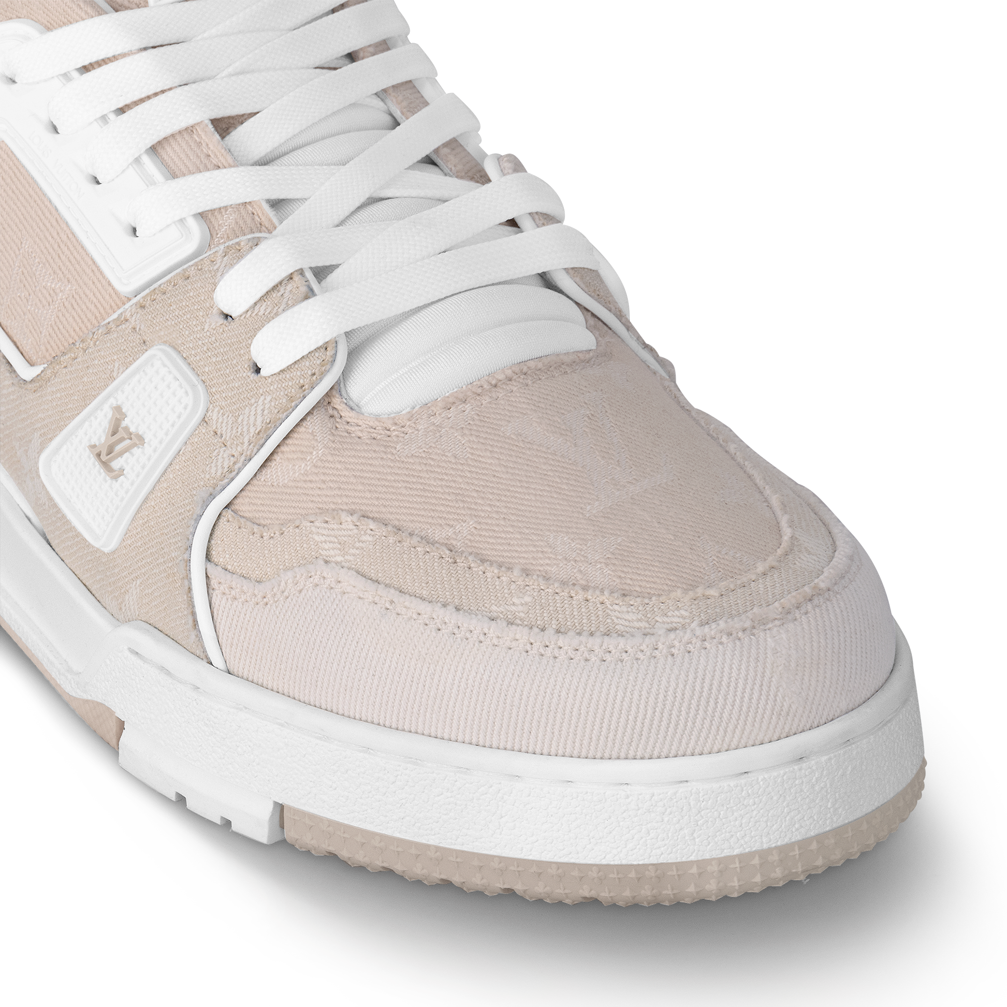 LV Trainer Sneaker Beige