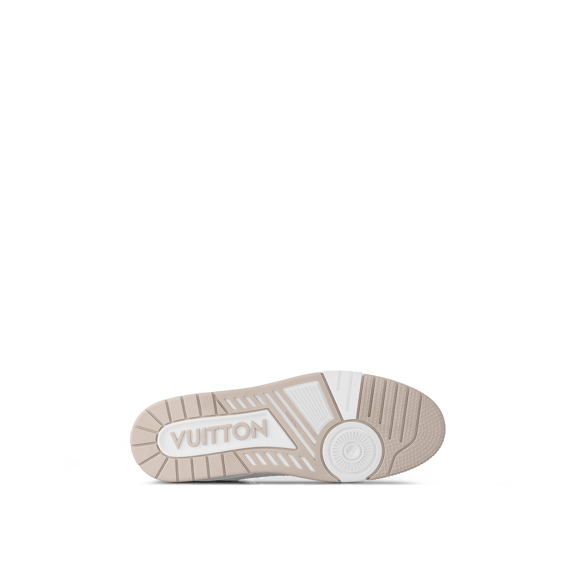 LV Trainer Sneaker Beige