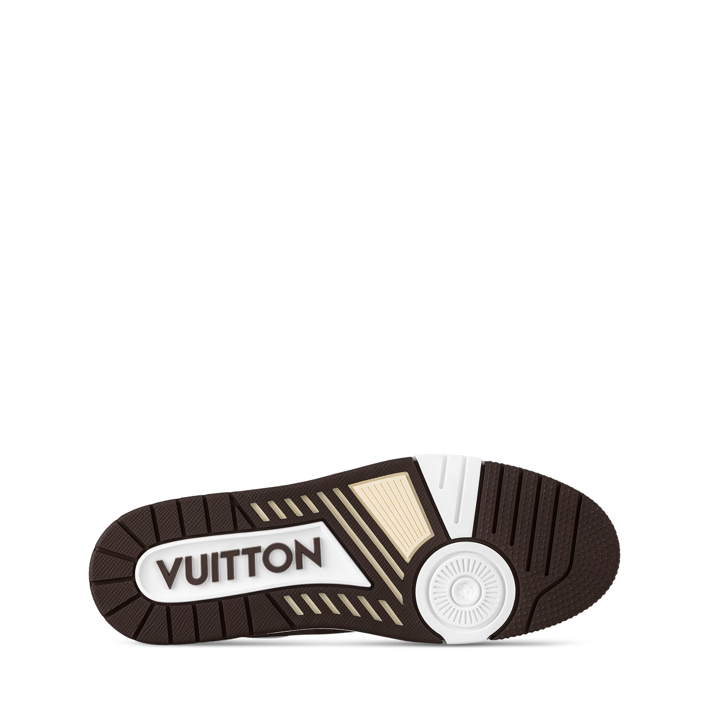 LV Trainer Sneaker Damier Canvas Moka Brown