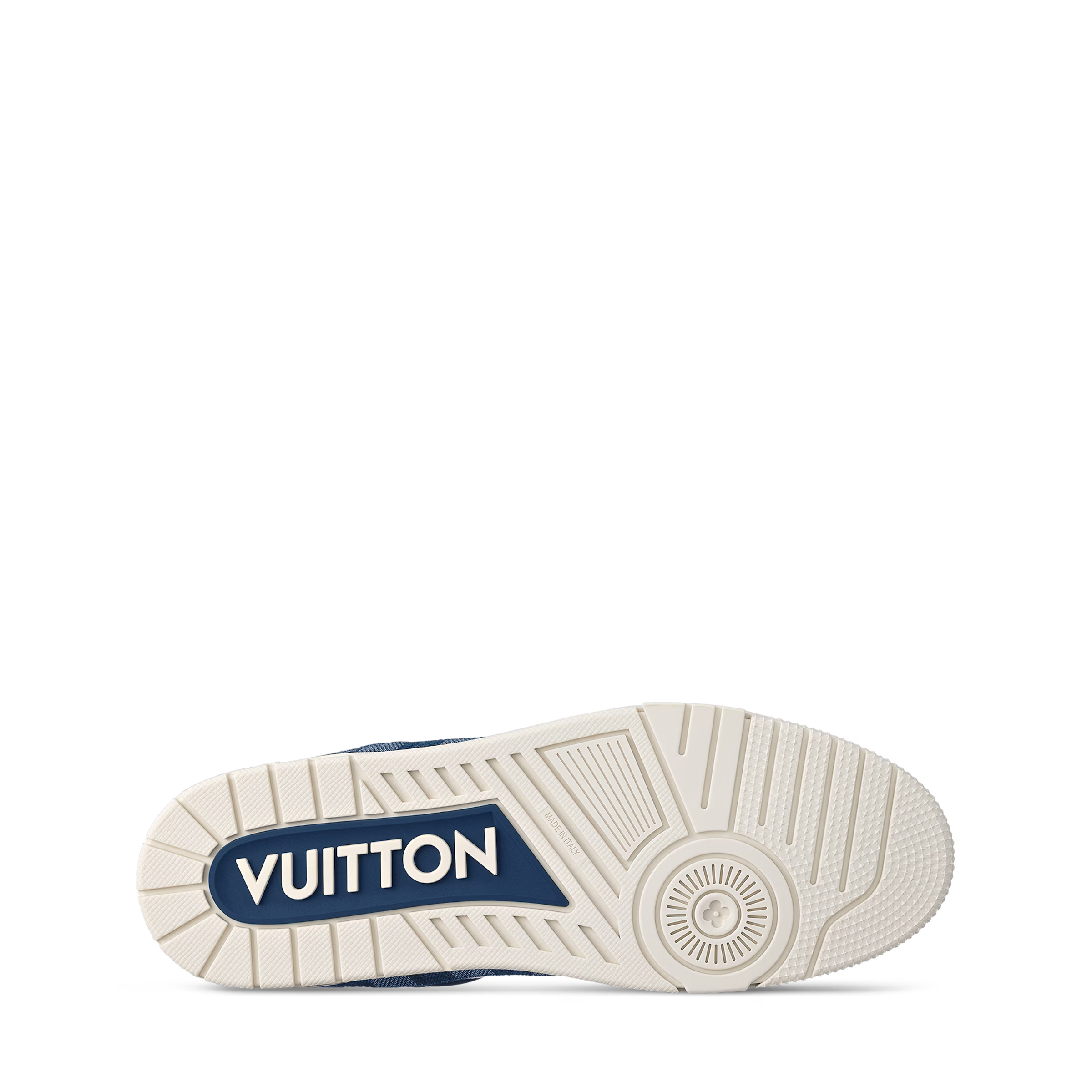 LV Trainer Sneaker Damier Denim Blue